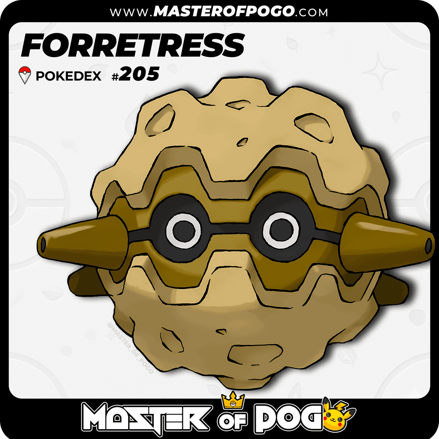 #205 - FORRETRESS — alternate view