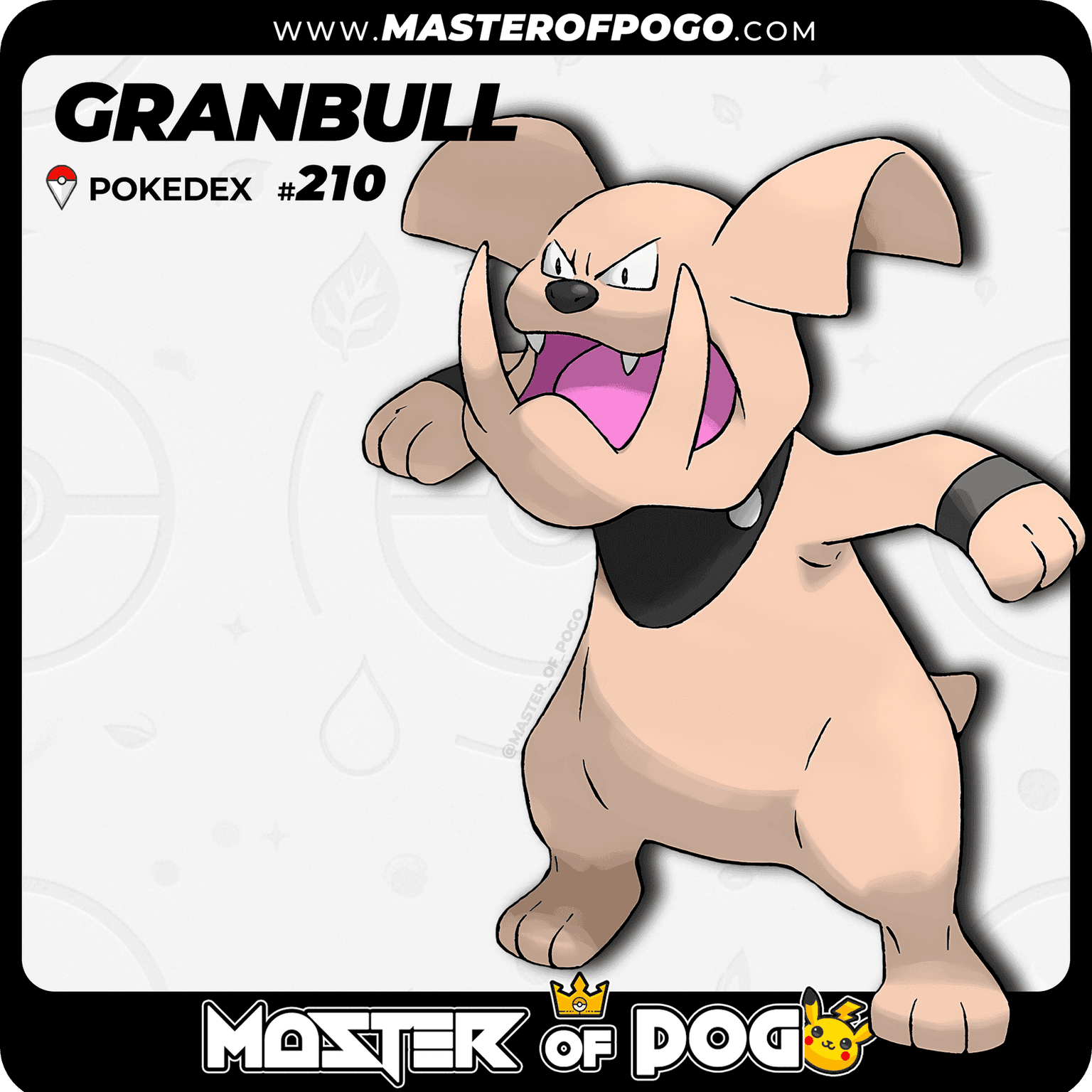 #210 - GRANBULL — alternate view