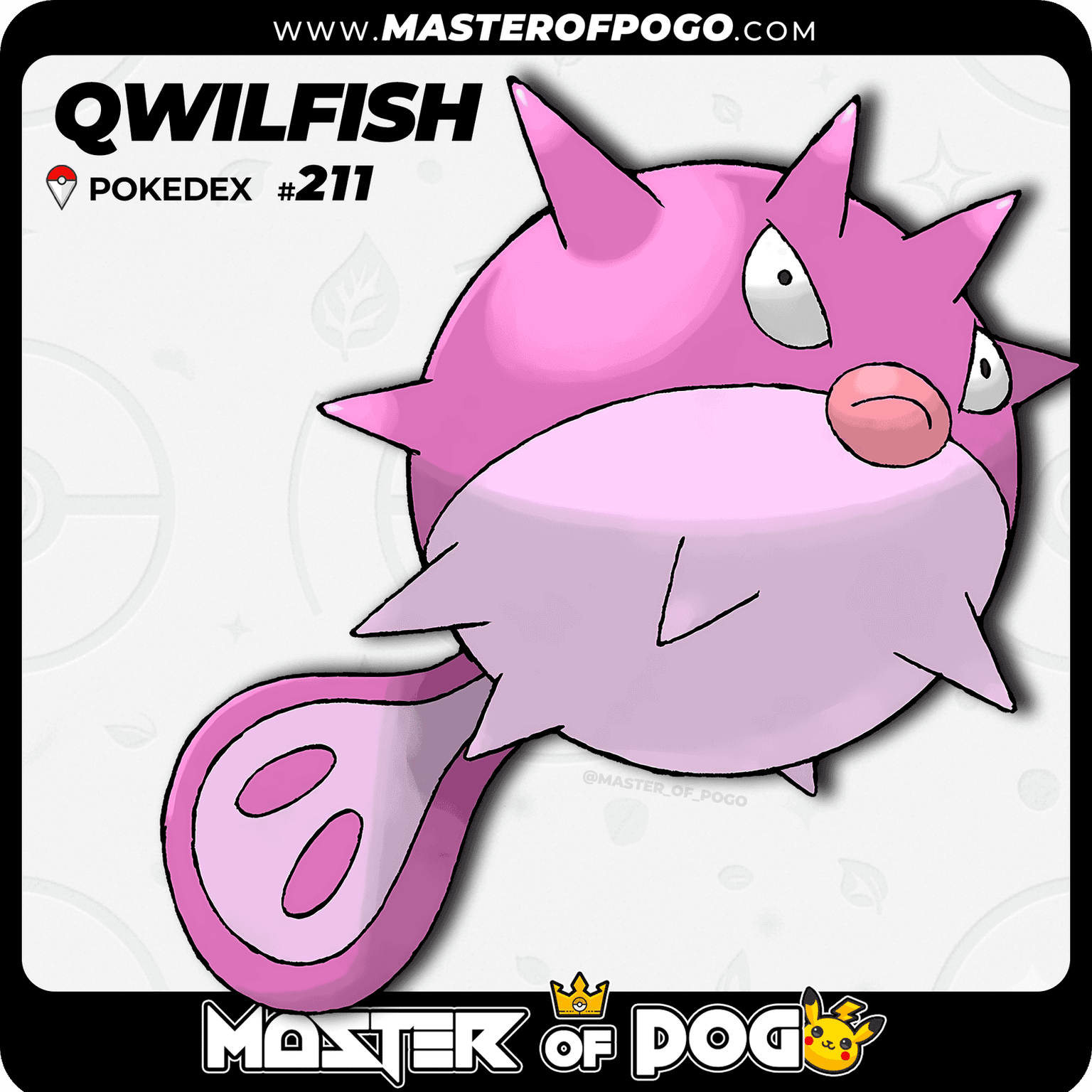 #211 - QWILFISH — alternate view