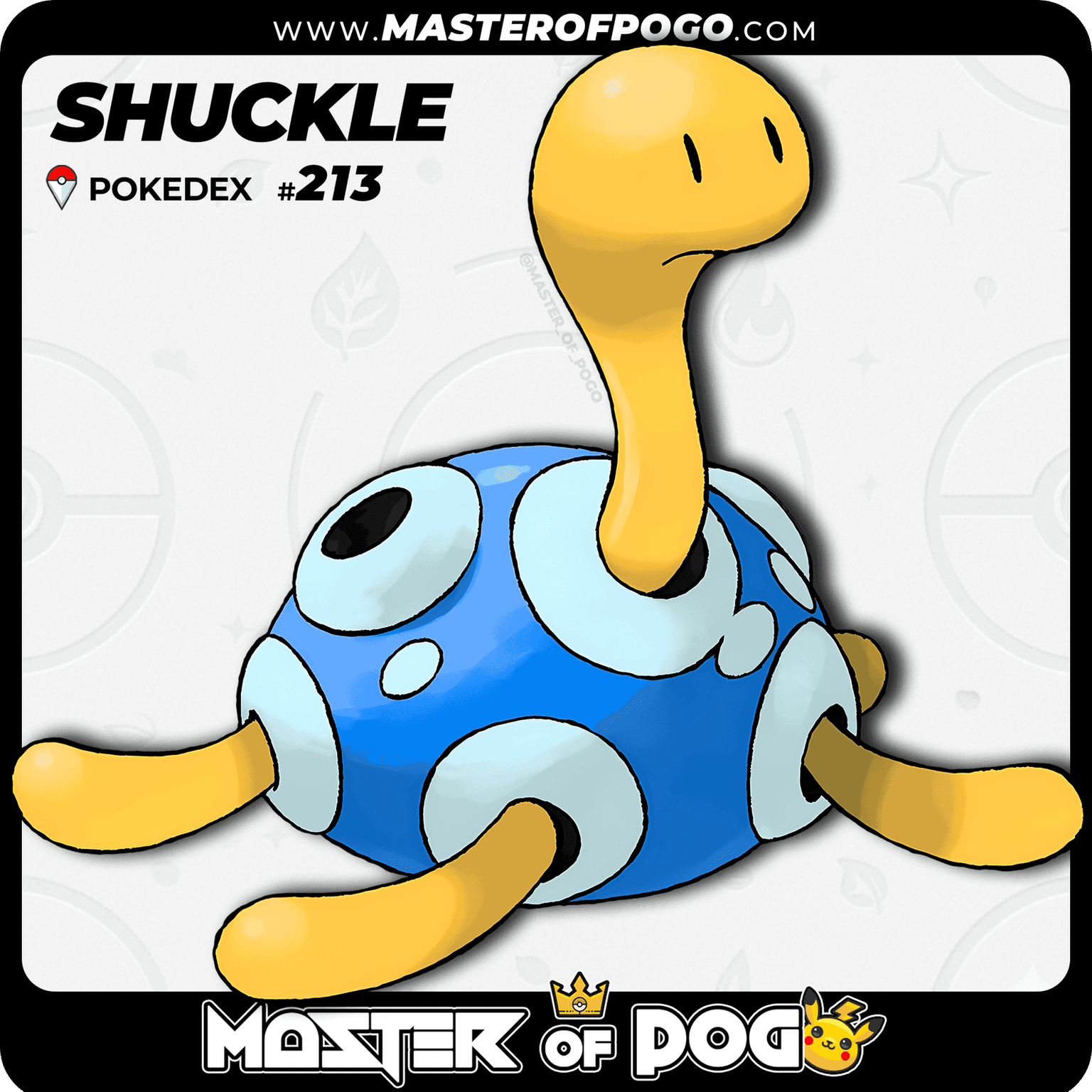#213 - SHUCKLE — alternate view