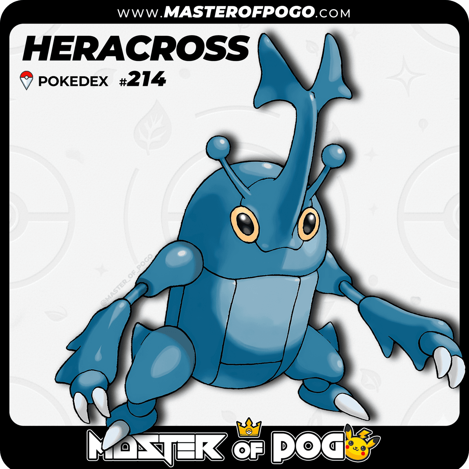 #214 - HERACROSS