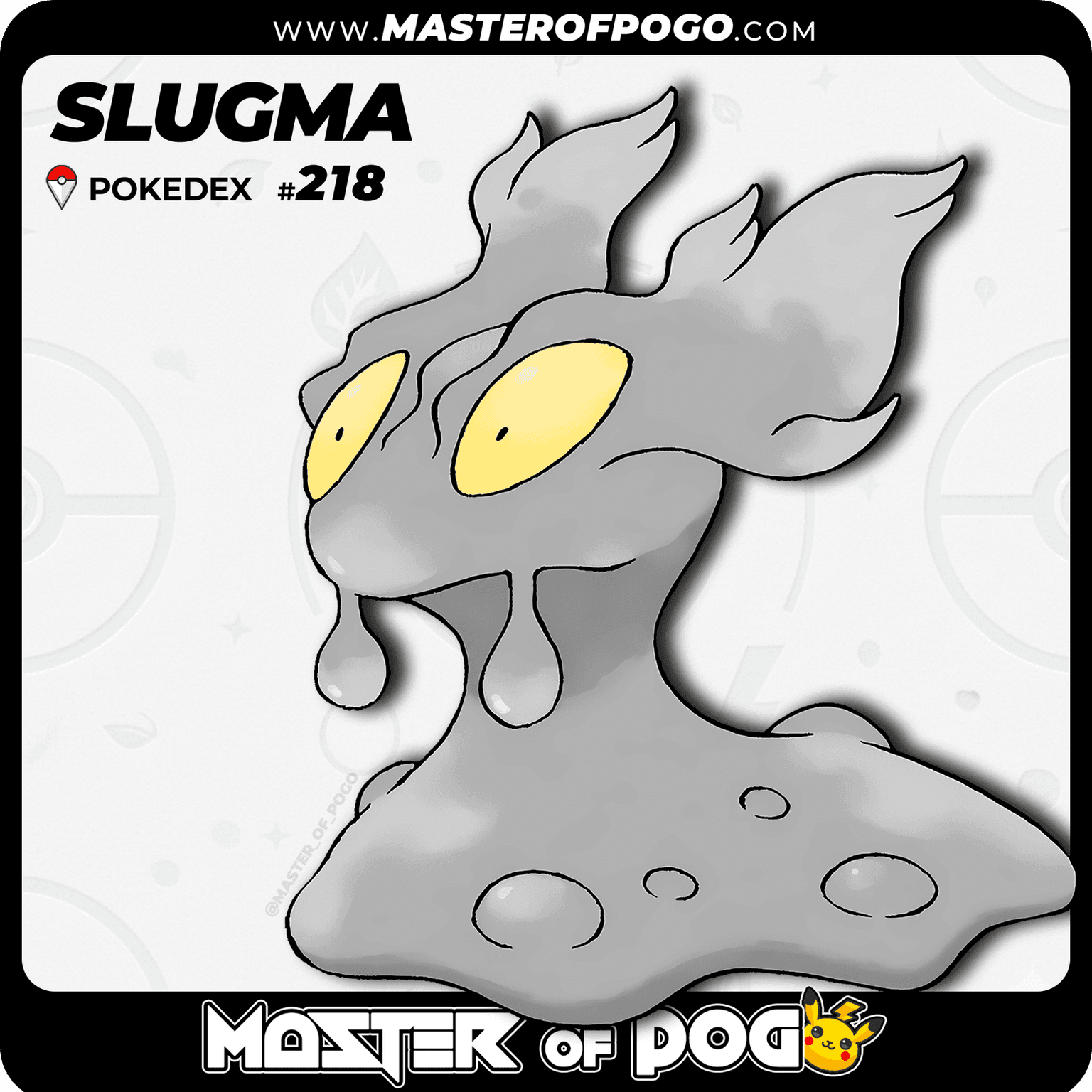#218 - SLUGMA — alternate view