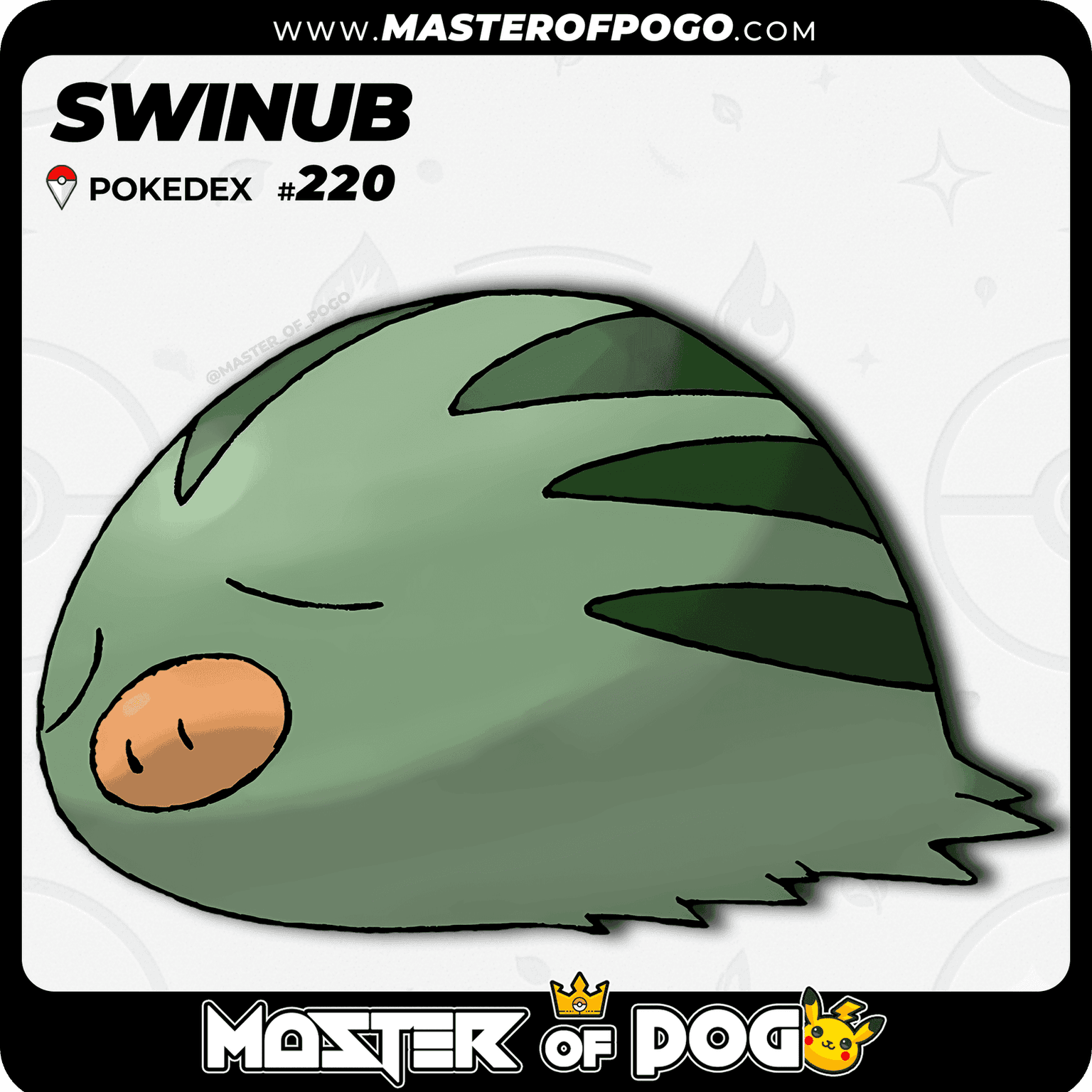#220 - SWINUB — alternate view