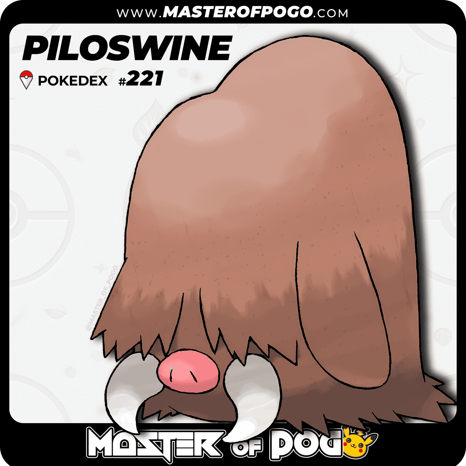 #221 - PILOSWINE
