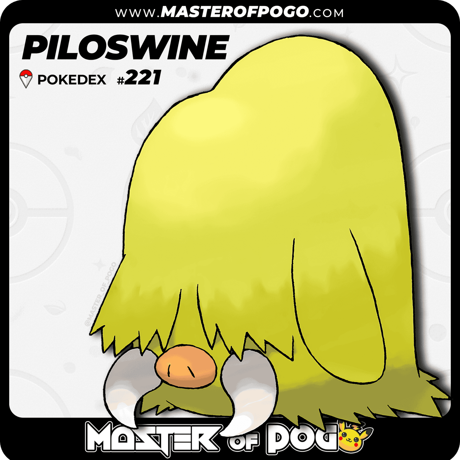 #221 - PILOSWINE — alternate view