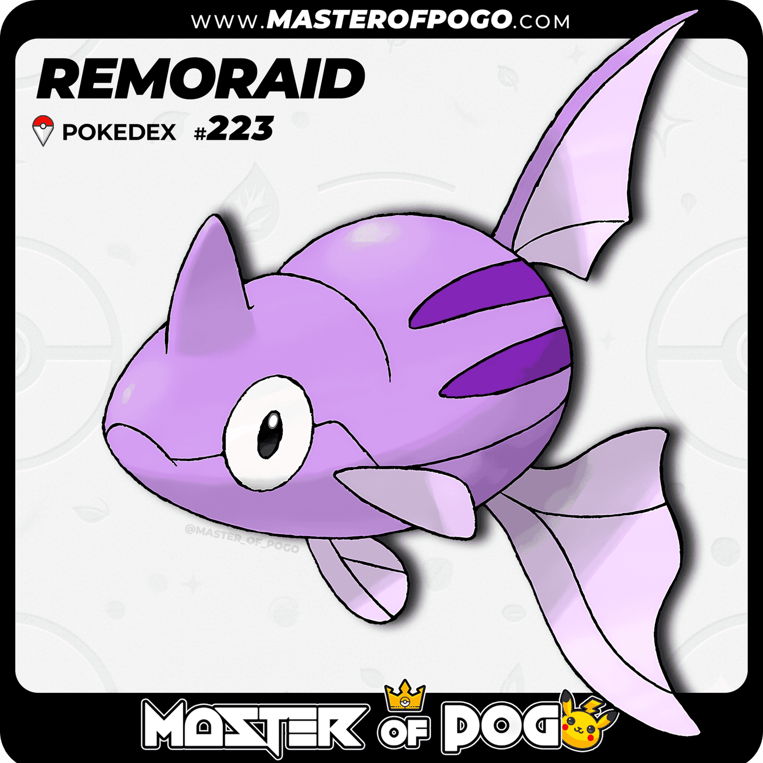 #223 - REMORAID — alternate view