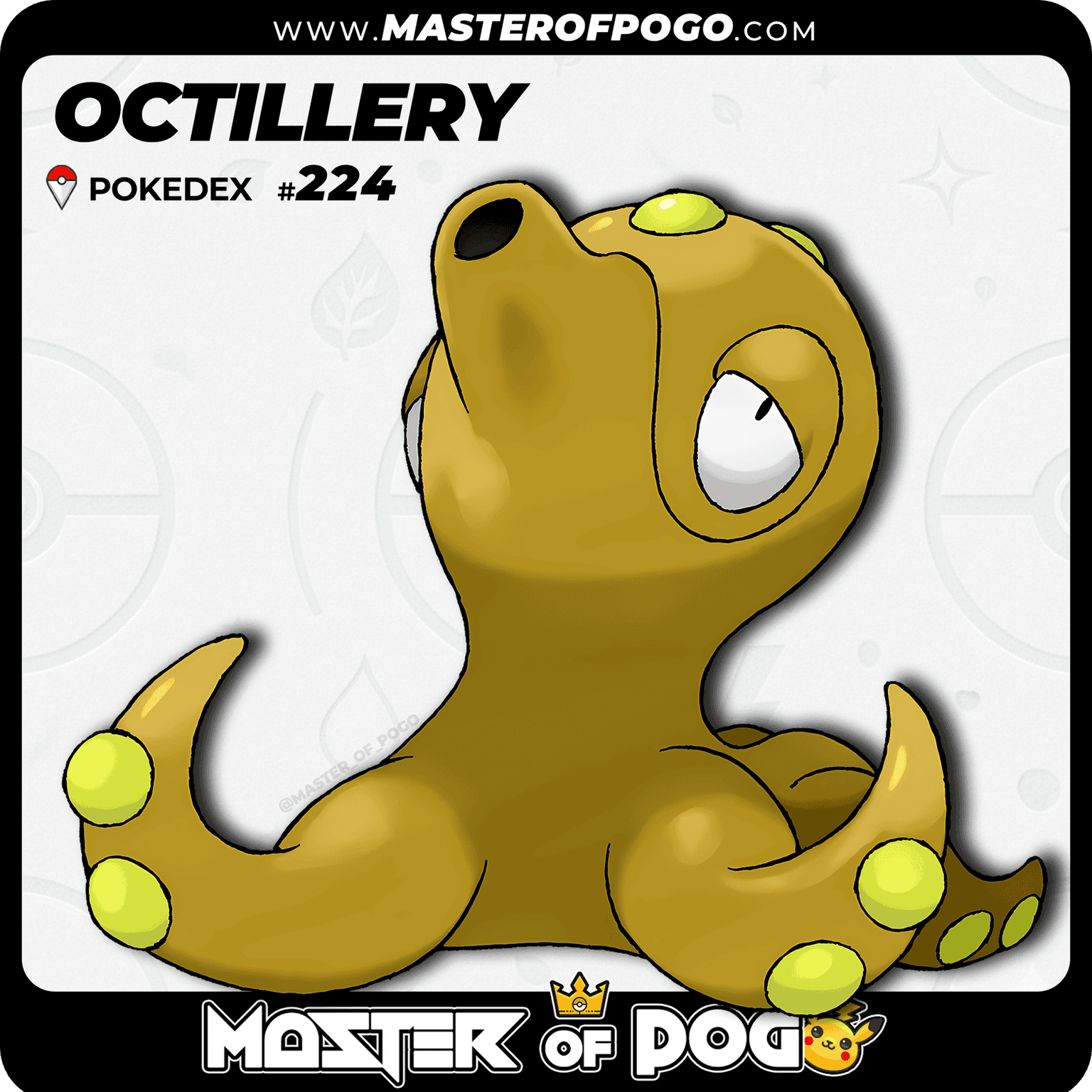 #224 - OCTILLERY — alternate view