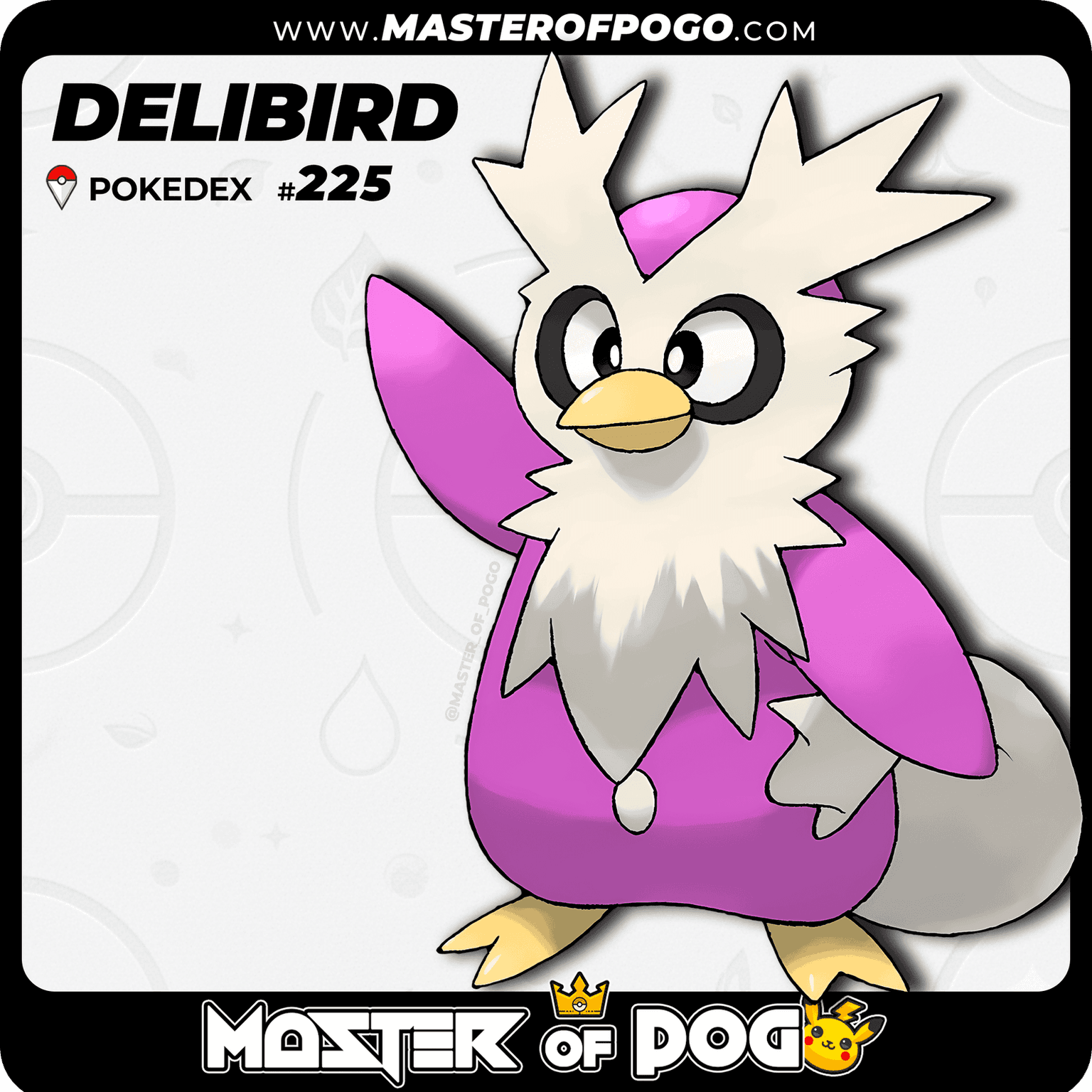 #225 - DELIBIRD — alternate view