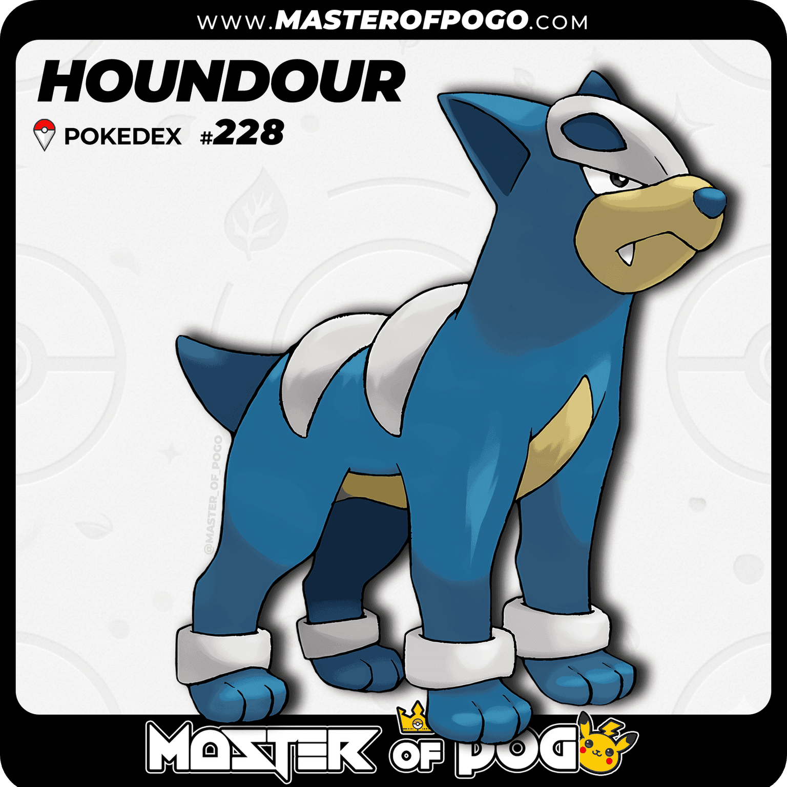 #228 - HOUNDOUR — alternate view
