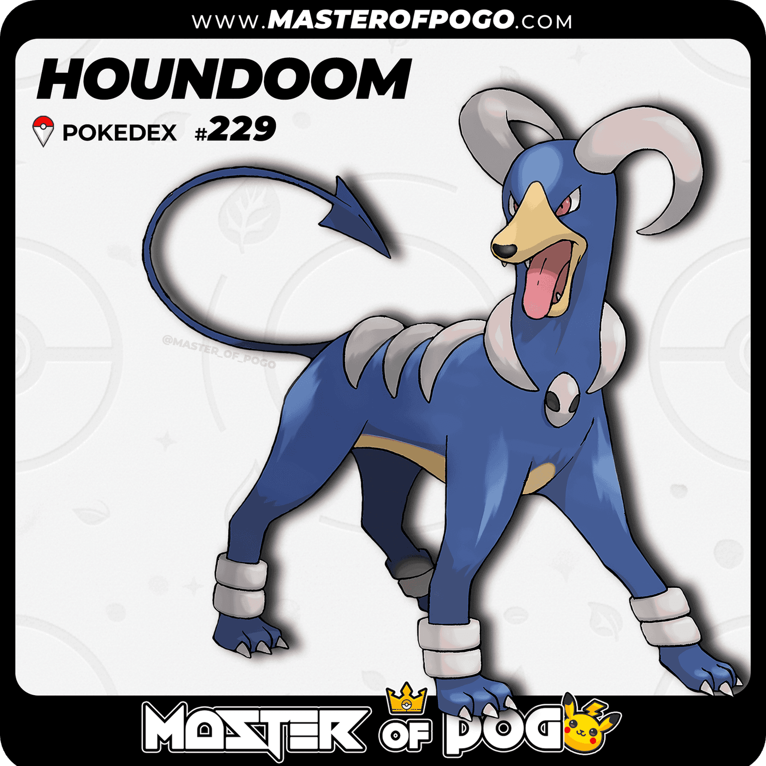 #229 - HOUNDOOM — alternate view
