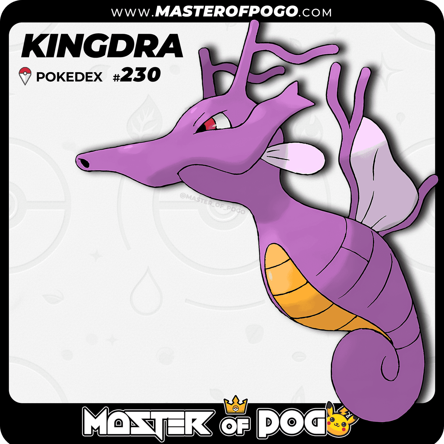 #230 - KINGDRA — alternate view