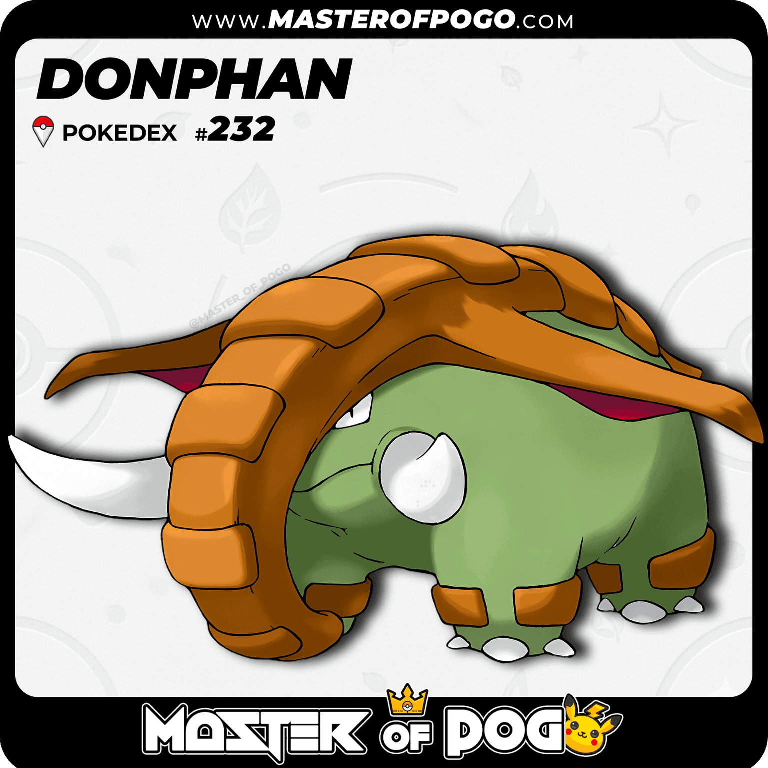 #232 - DONPHAN — alternate view