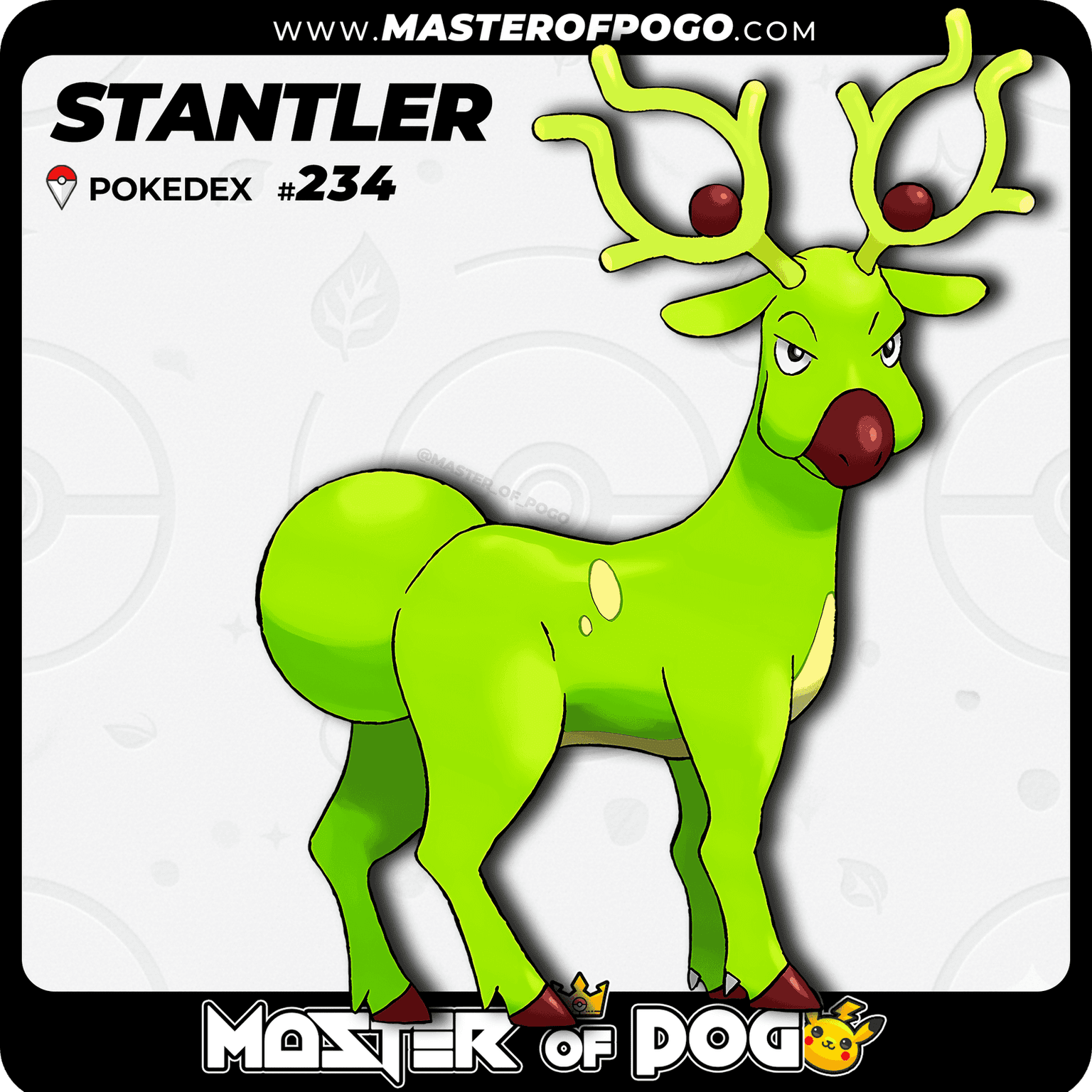 #234 - STANTLER — alternate view