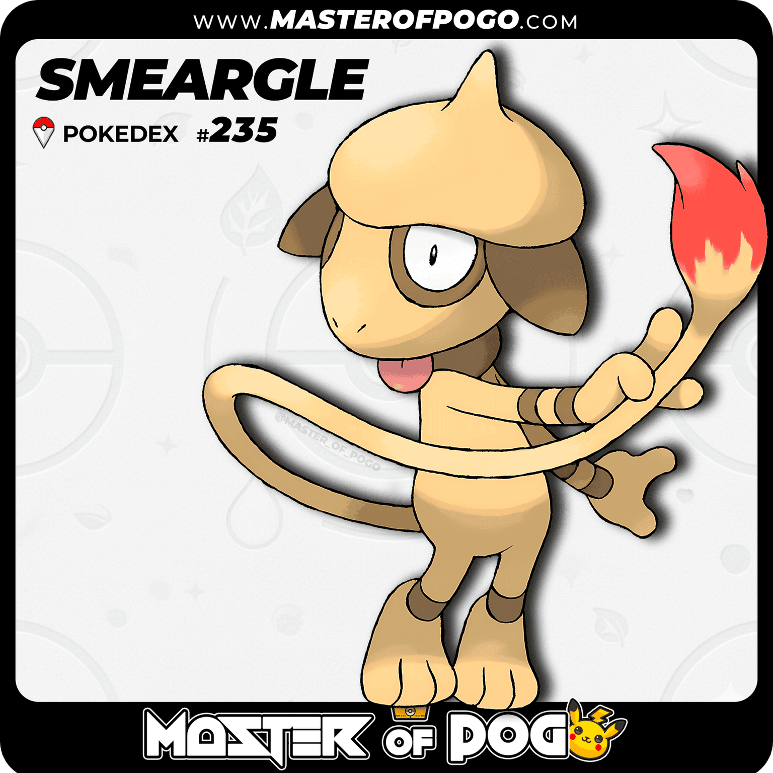 #235 - SMEARGLE — alternate view