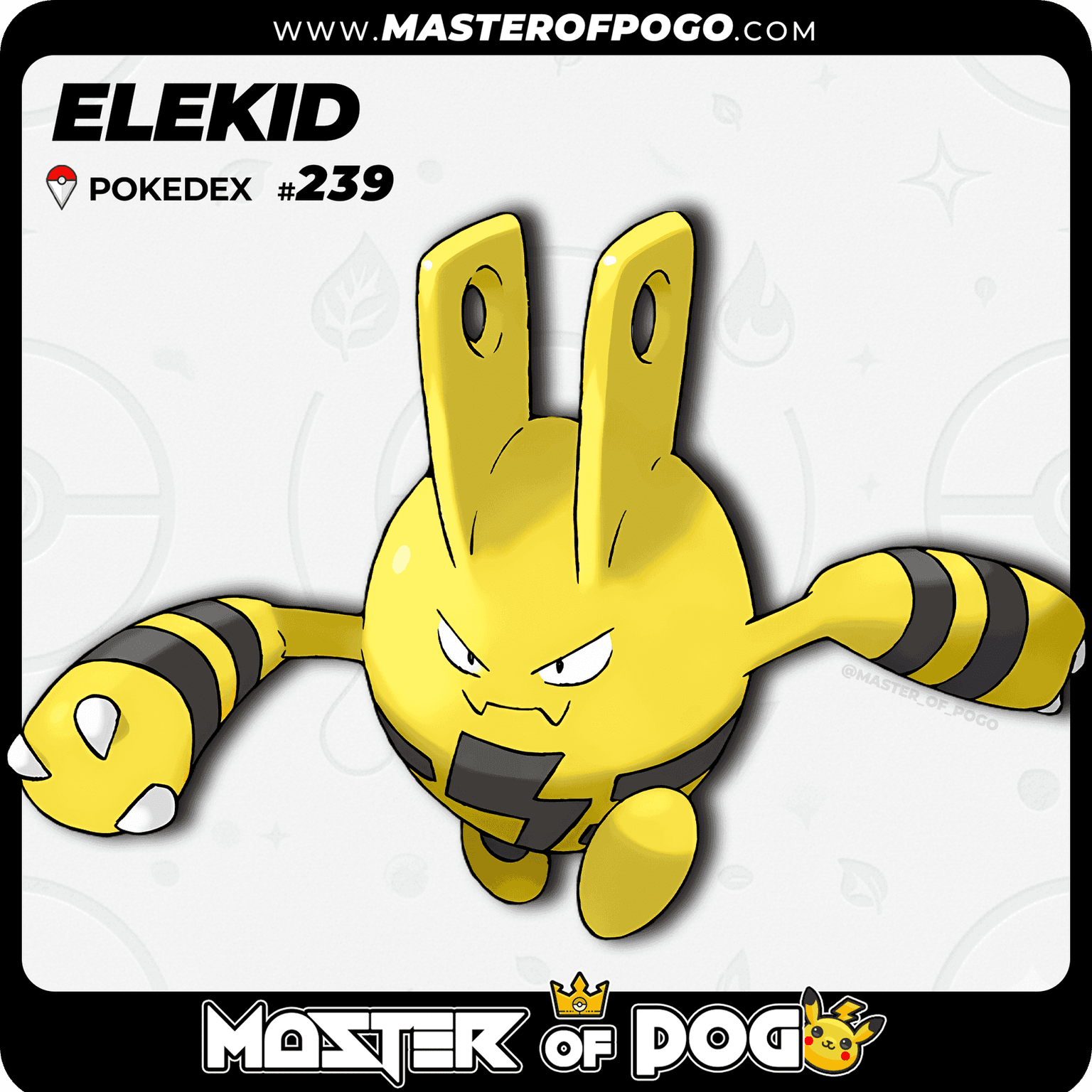 #239 - ELEKID — alternate view