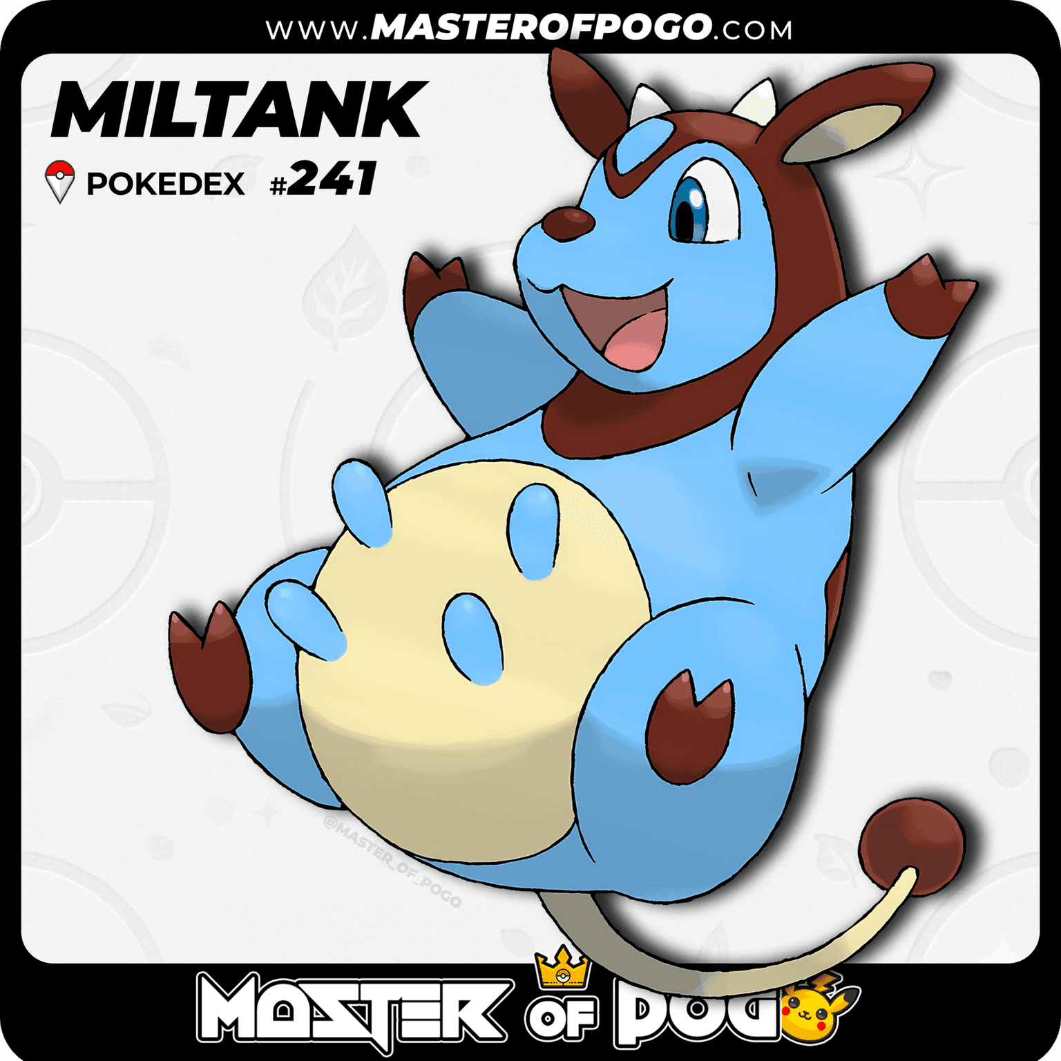 #241 - MILTANK — alternate view