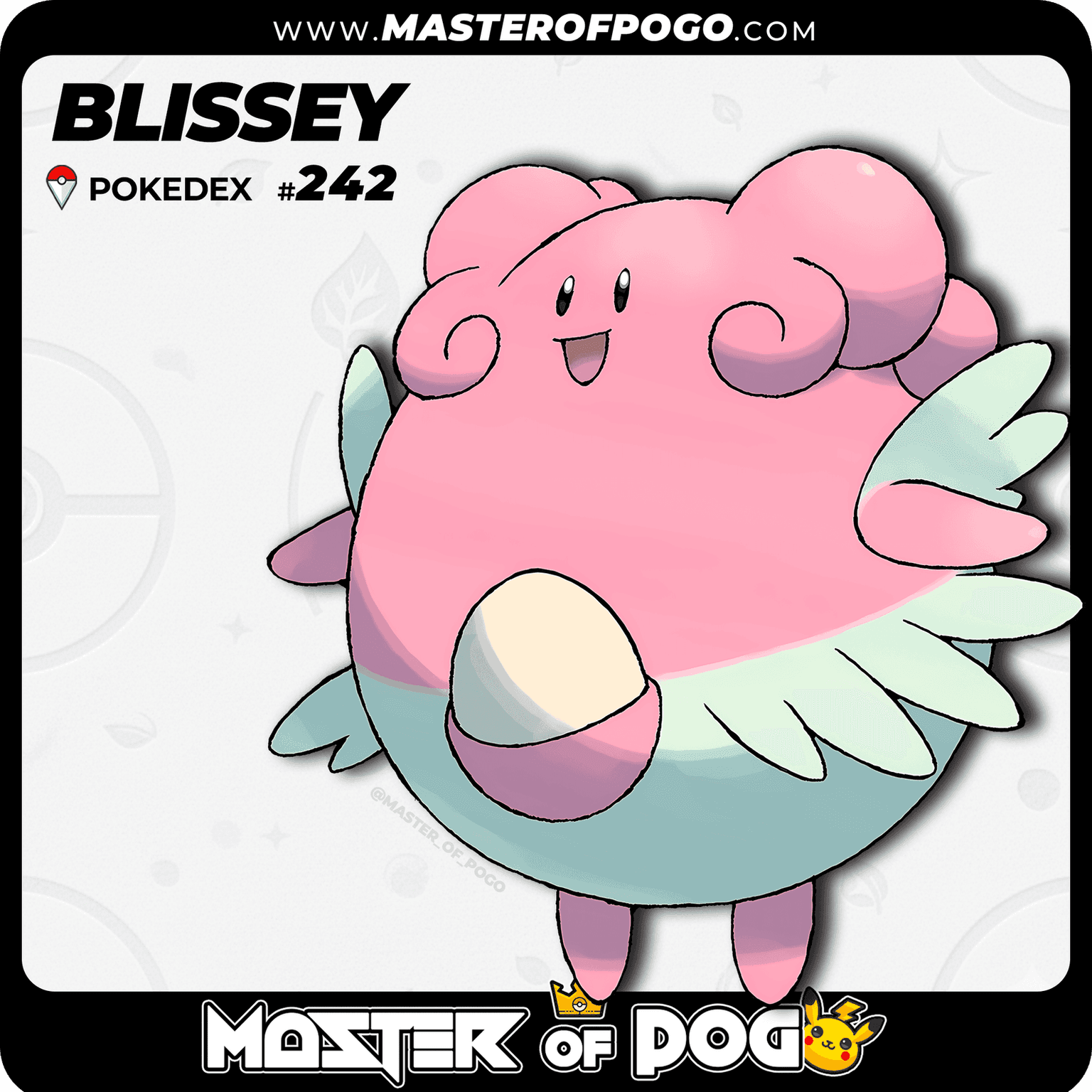 #242 - BLISSEY