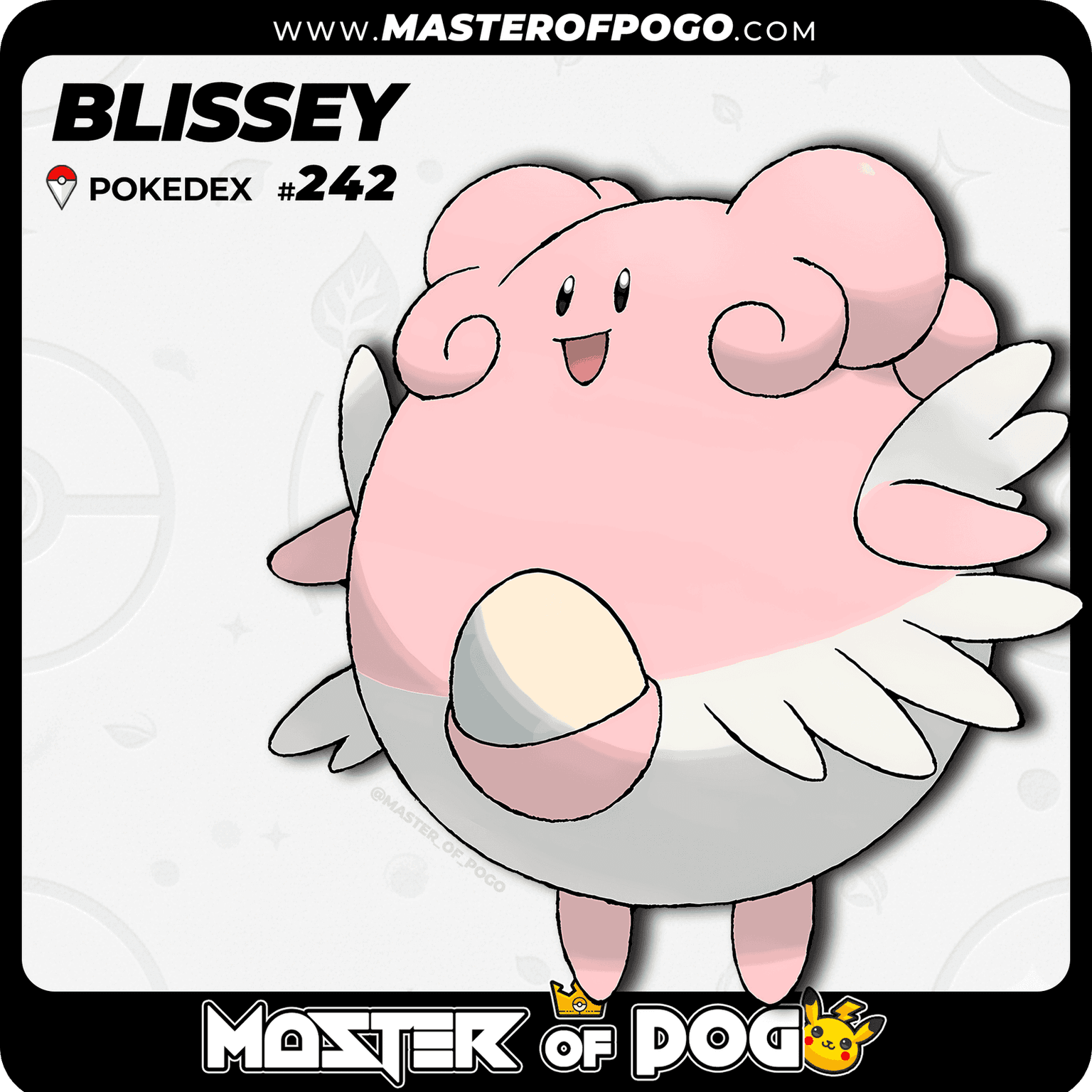 #242 - BLISSEY — alternate view