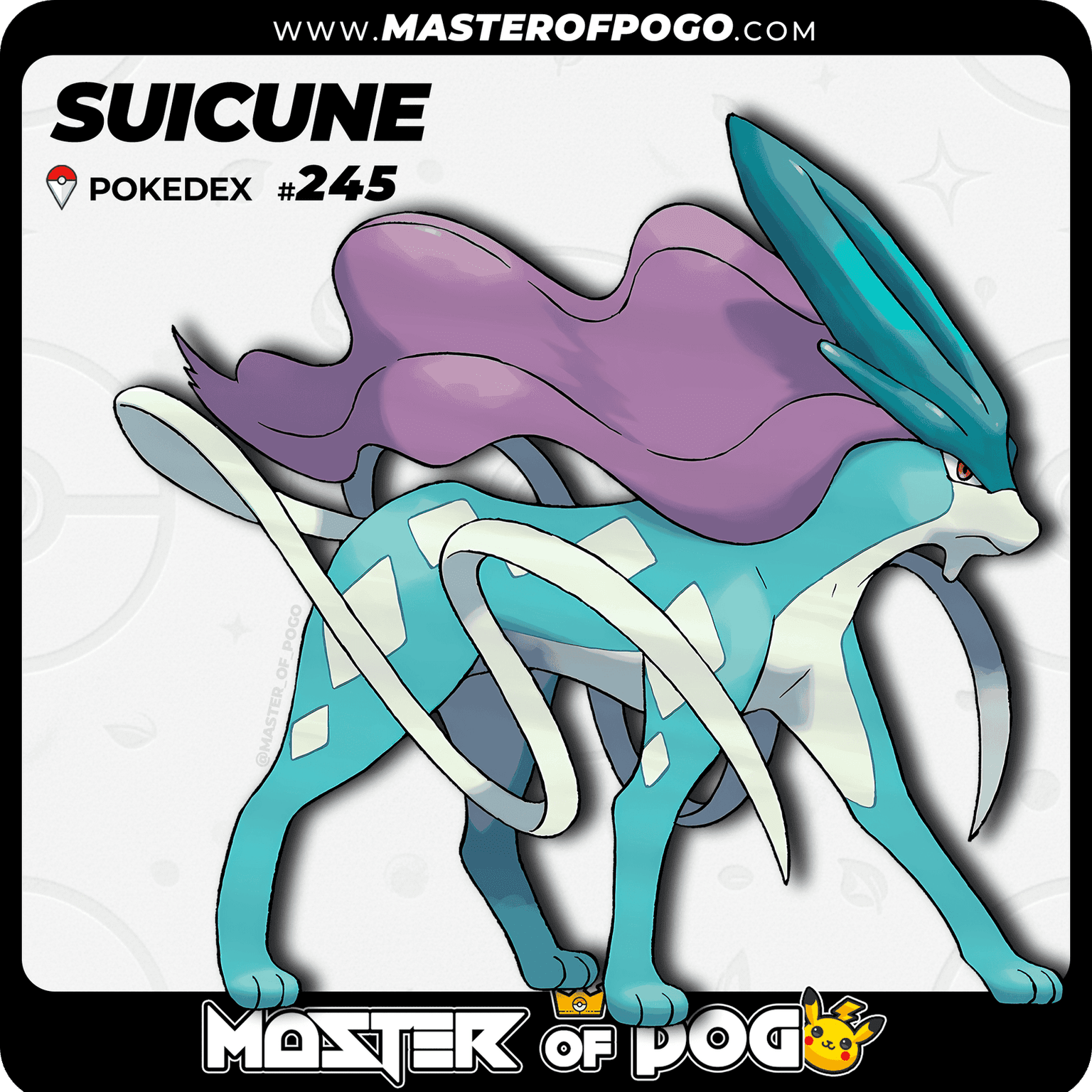 #245 - SUICUNE