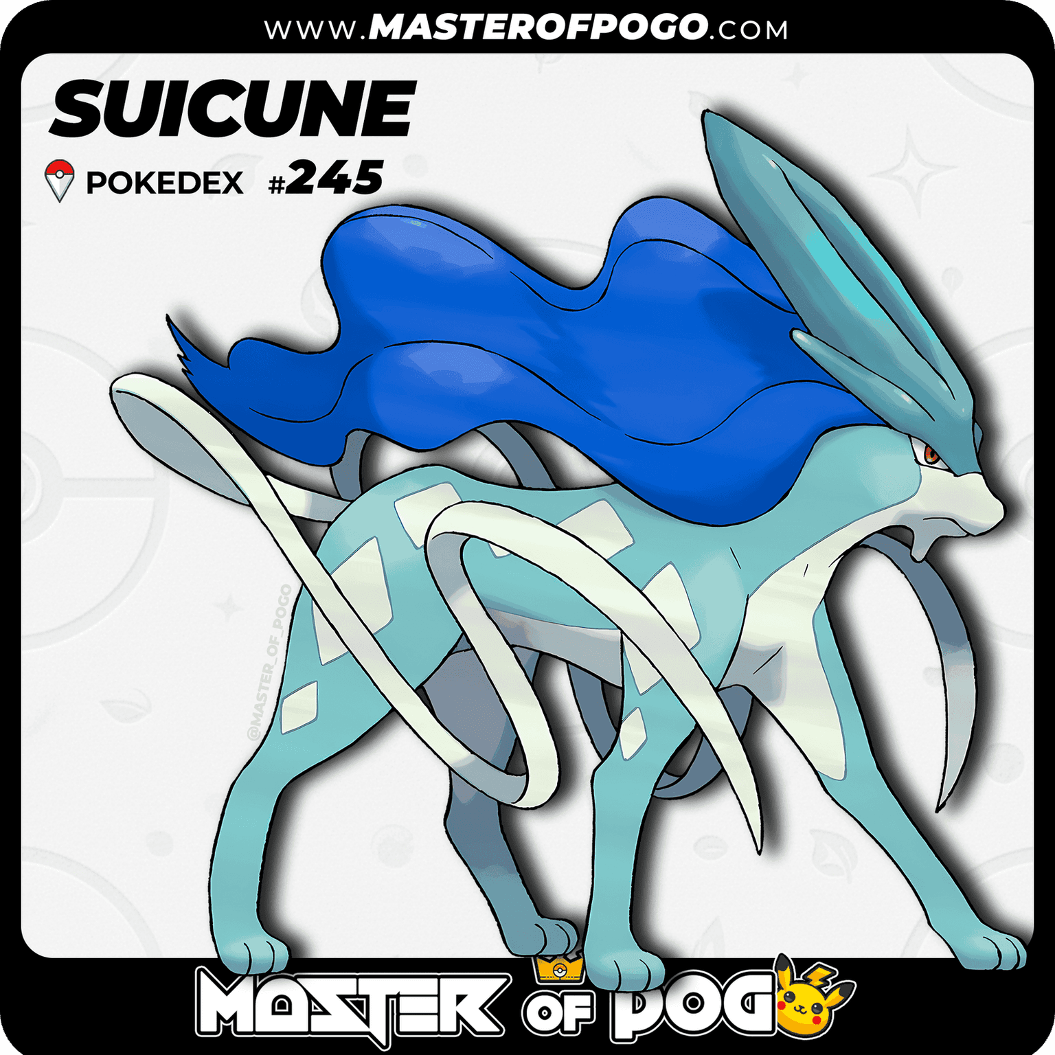 #245 - SUICUNE — alternate view