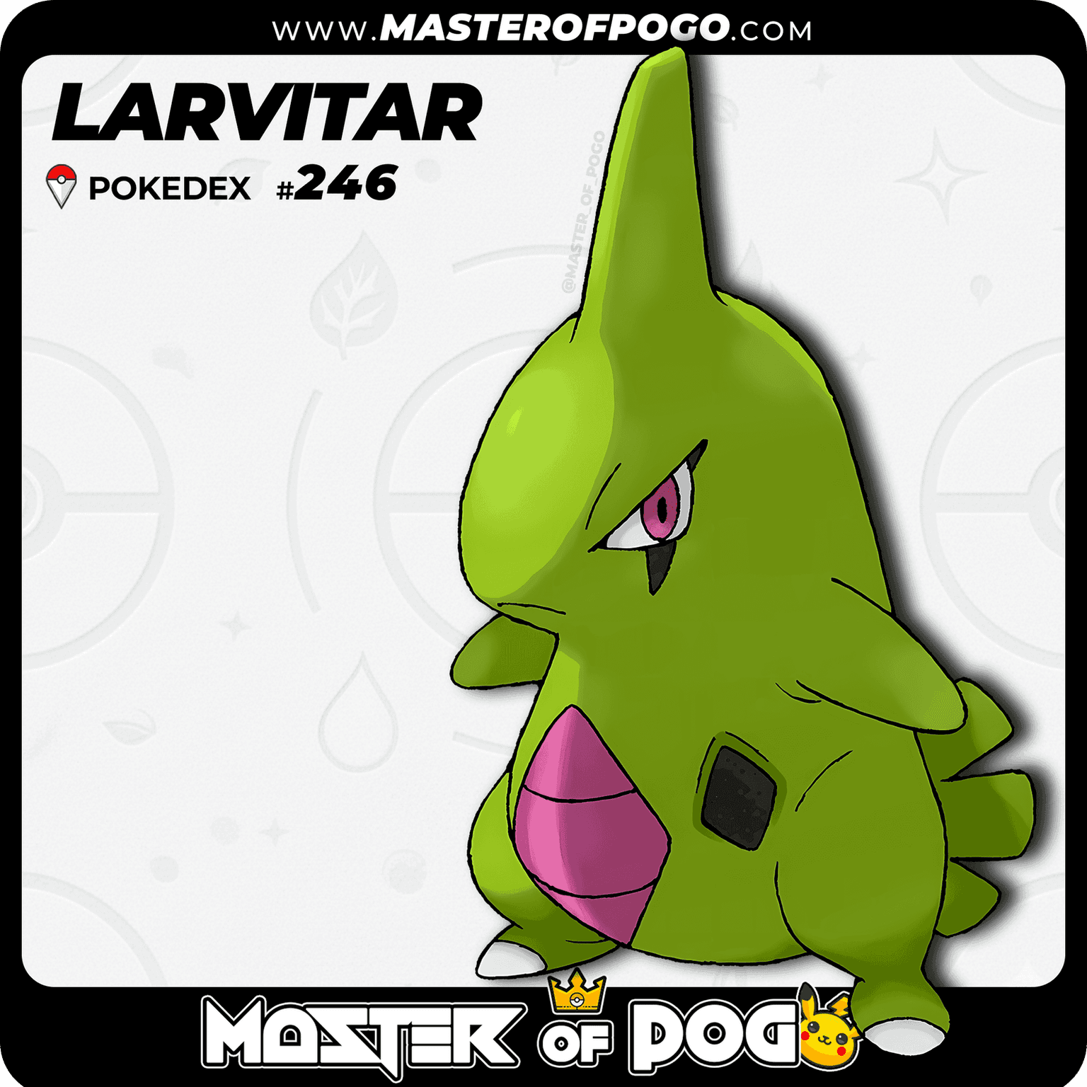 #246 - LARVITAR — alternate view