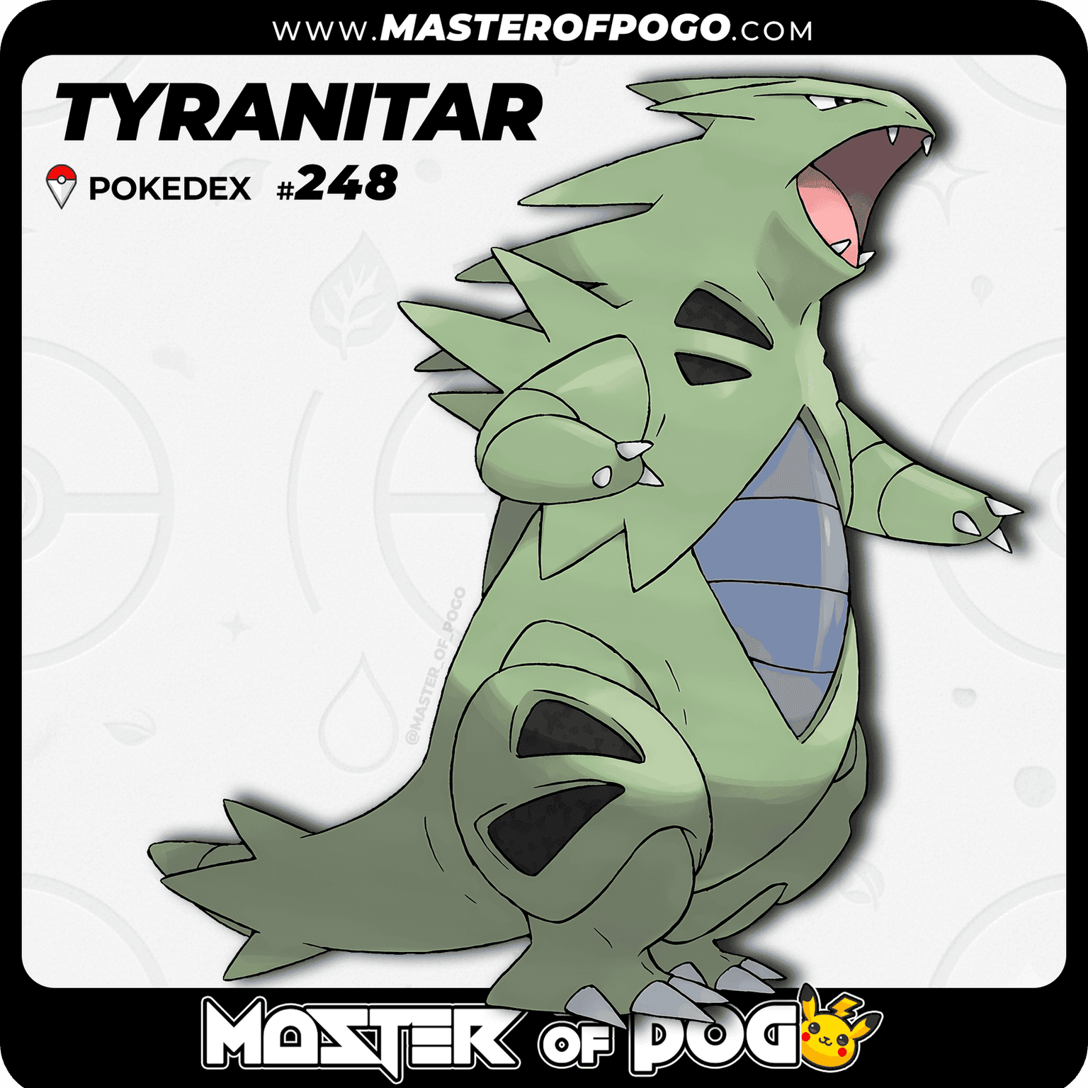 #248 - TYRANITAR