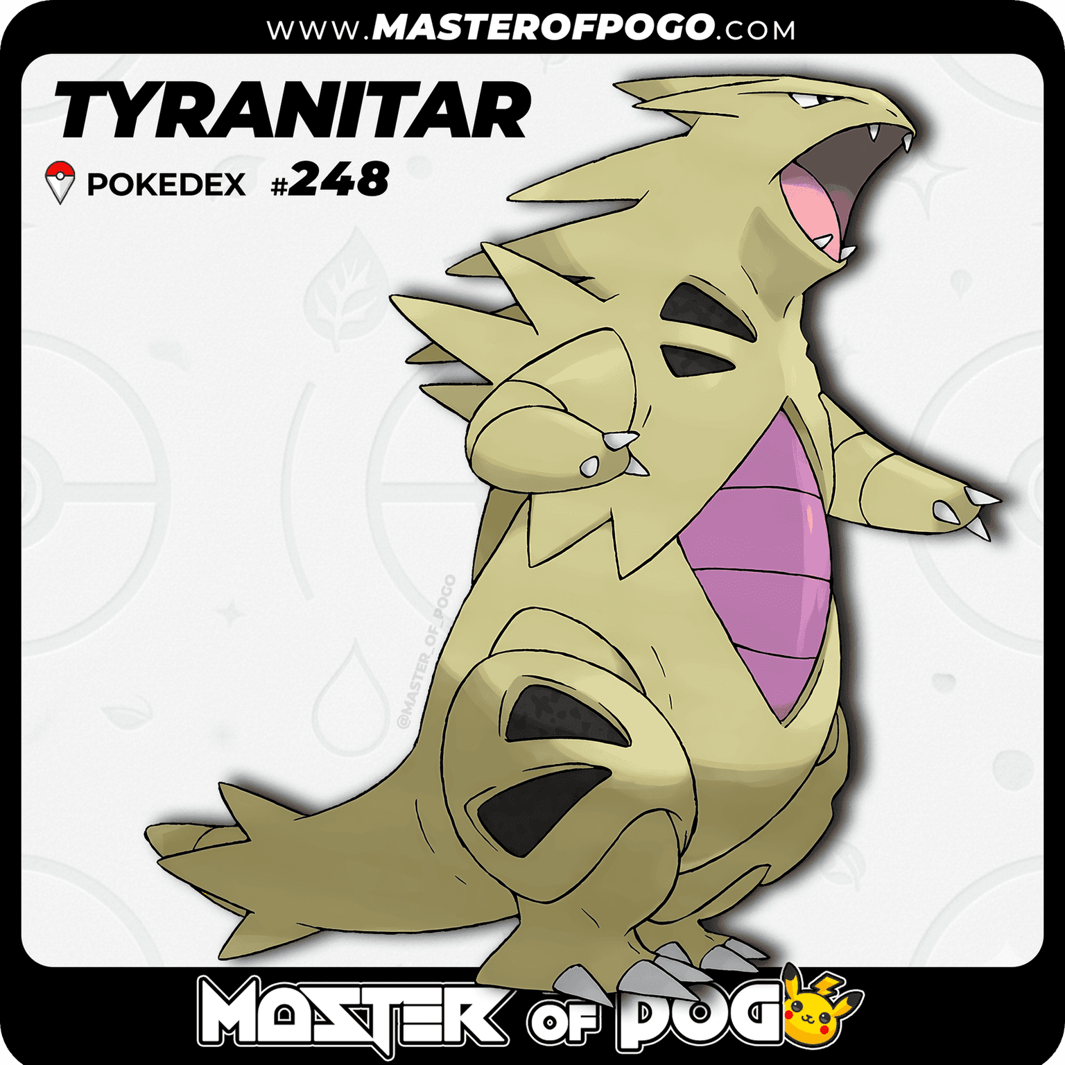 #248 - TYRANITAR — alternate view