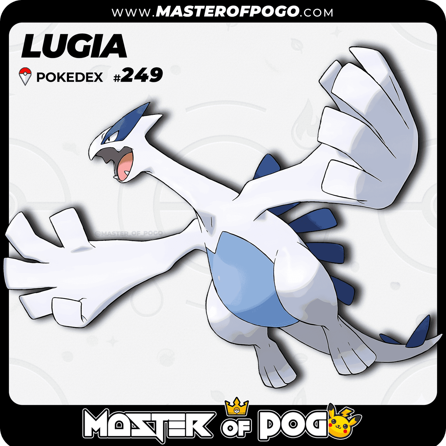 #249 - LUGIA