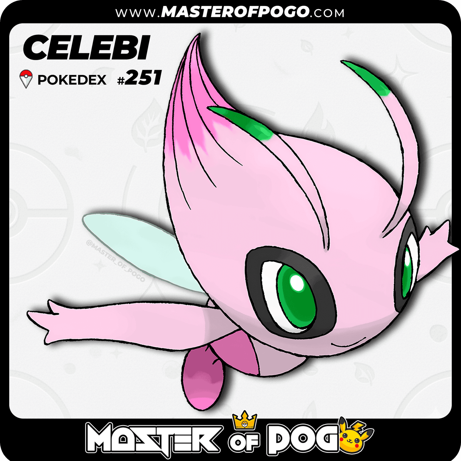 #251 - CELEBI — alternate view