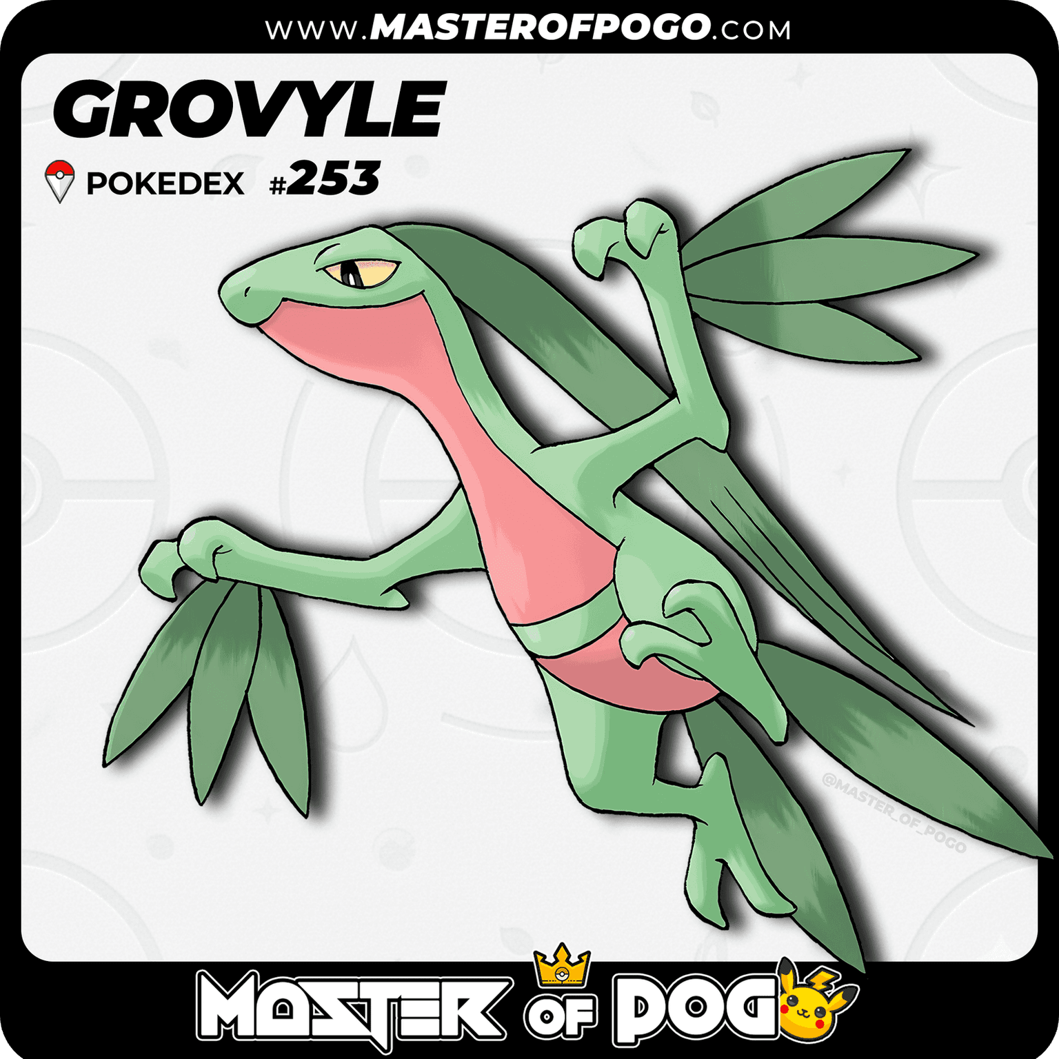 #253 - GROVYLE