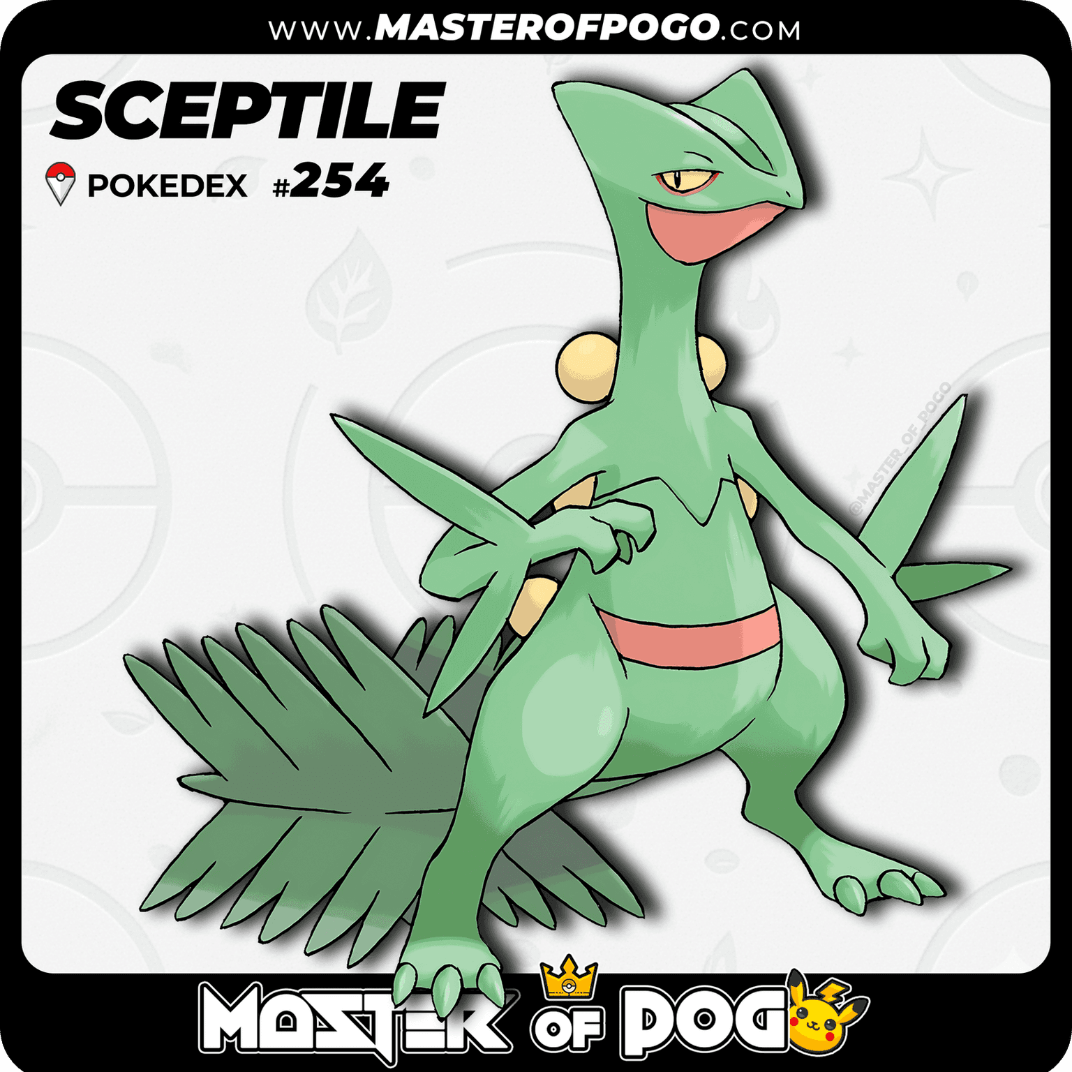 #254 - SCEPTILE