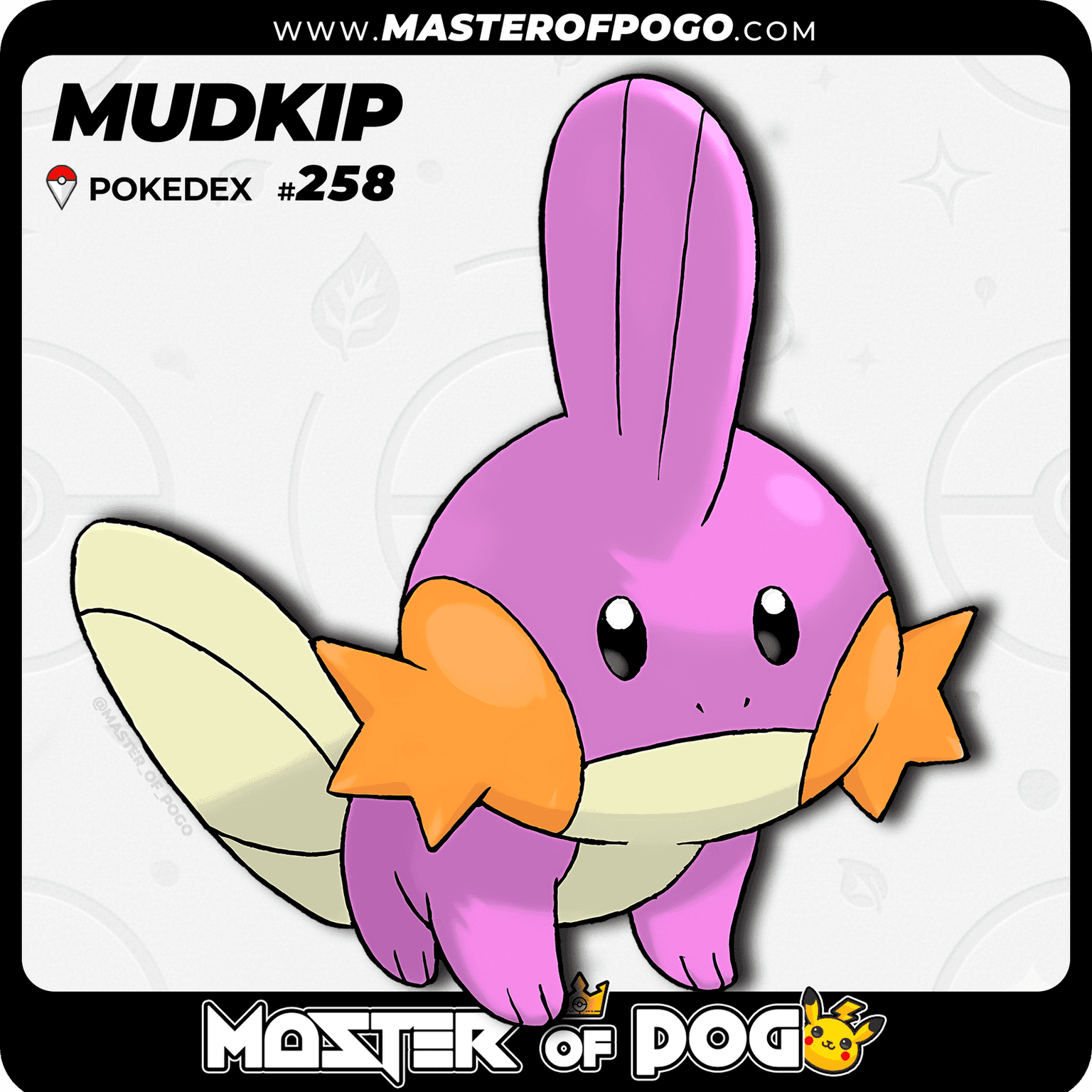 #258 - MUDKIP — alternate view