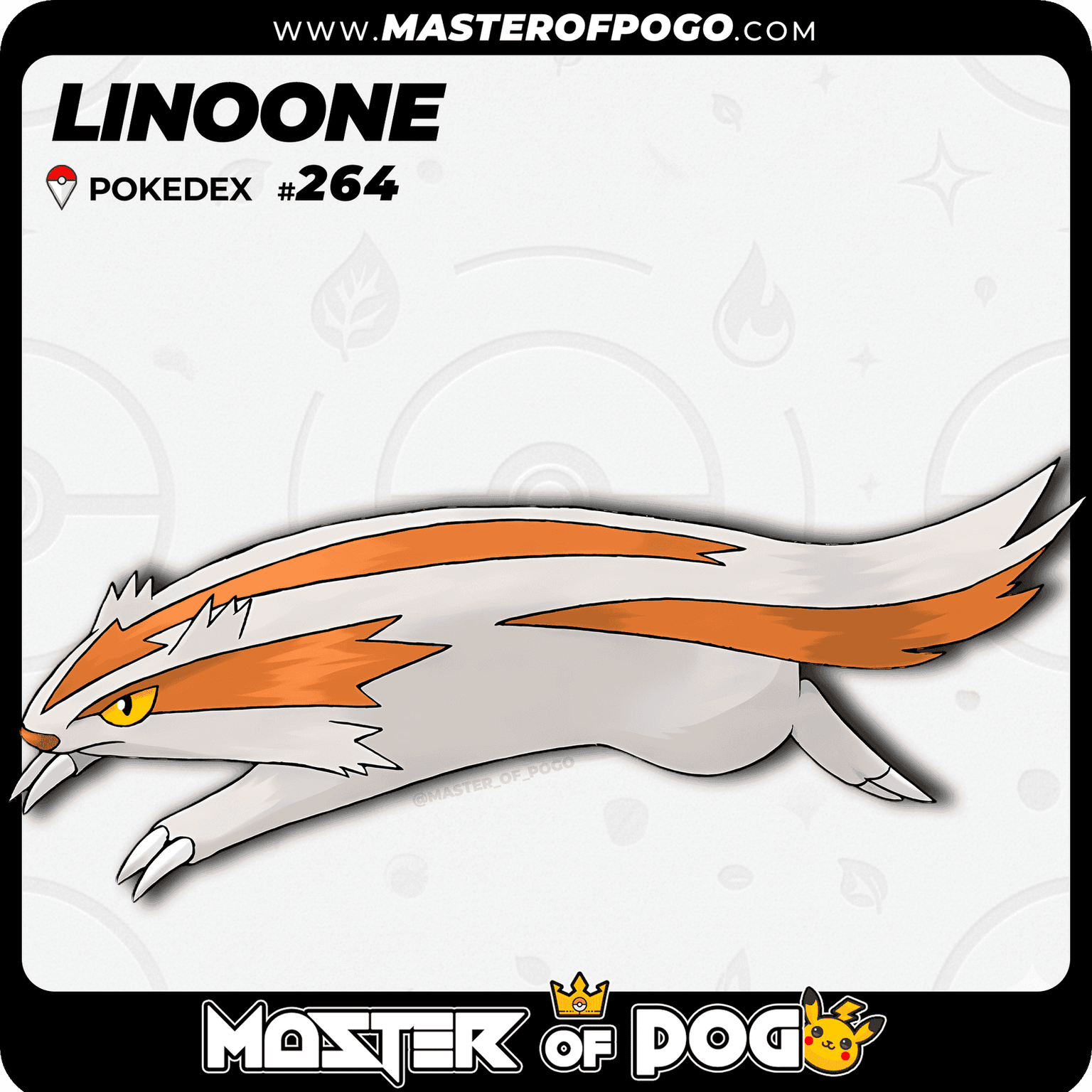 #264 - LINOONE — alternate view