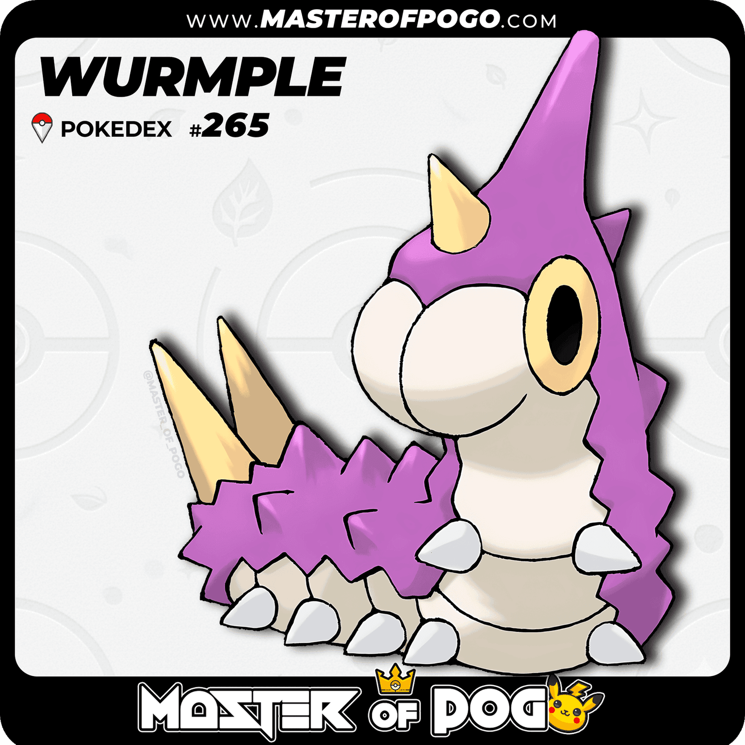#265 - WURMPLE — alternate view