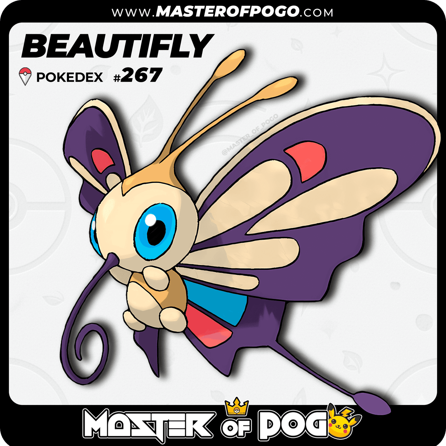 #267 - BEAUTIFLY — alternate view