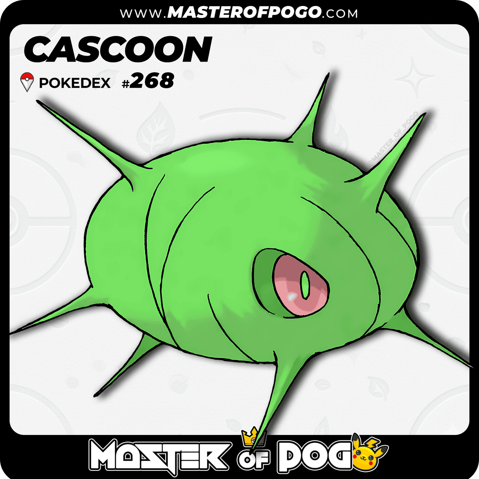#268 - CASCOON — alternate view