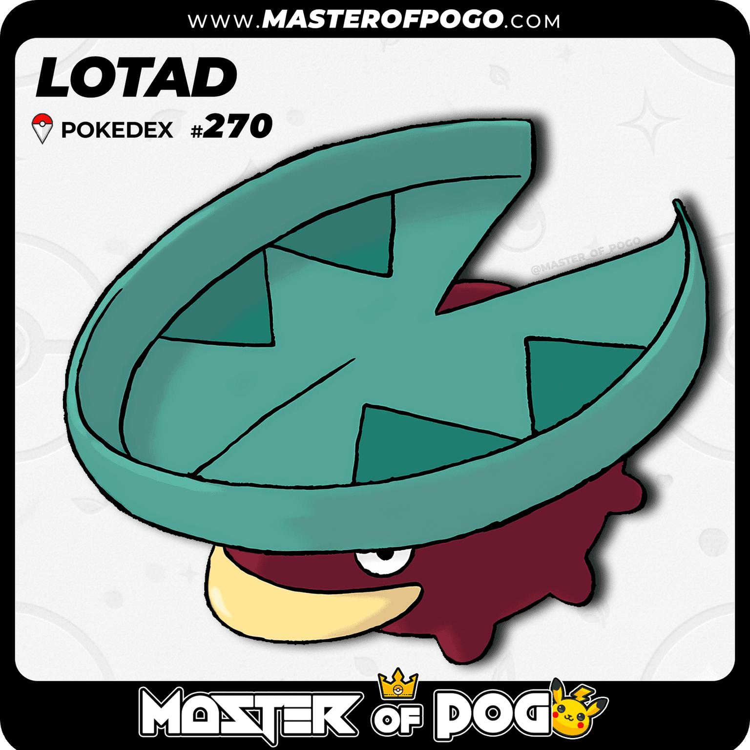 #270 - LOTAD — alternate view