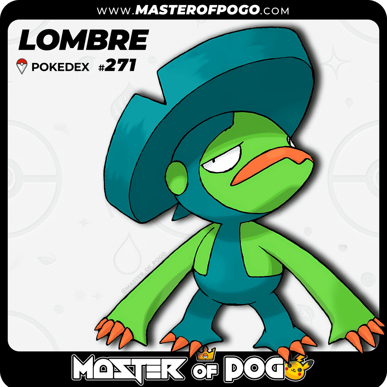#271 - LOMBRE — alternate view