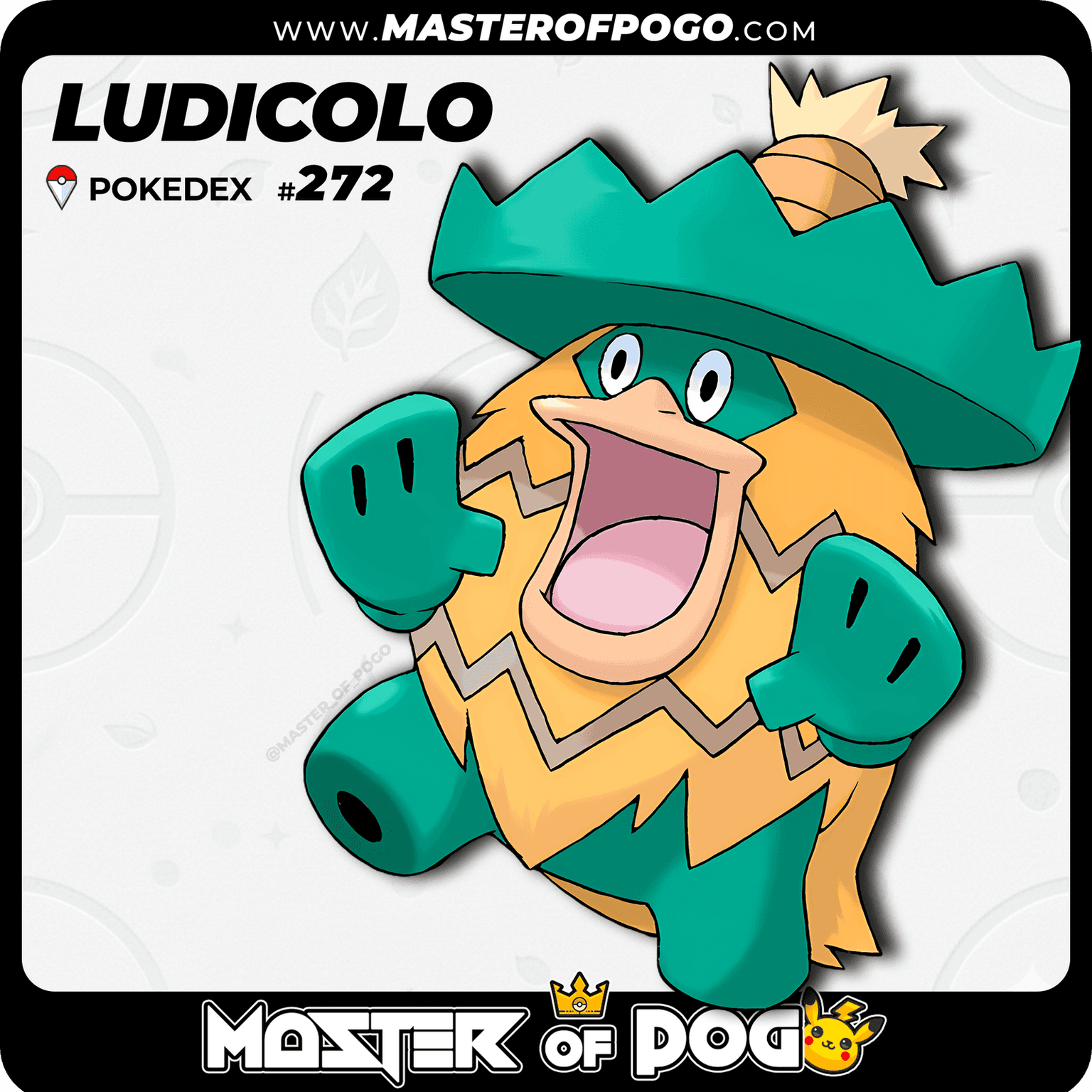 #272 - LUDICOLO — alternate view