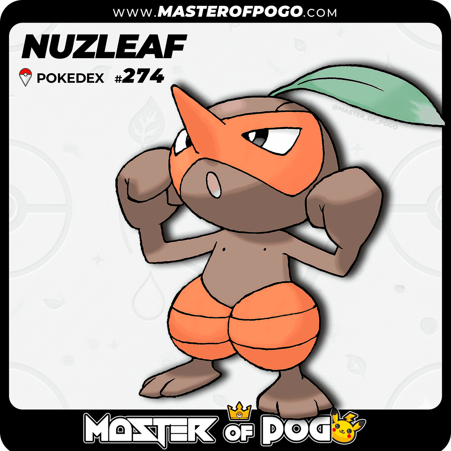 #274 - NUZLEAF — alternate view