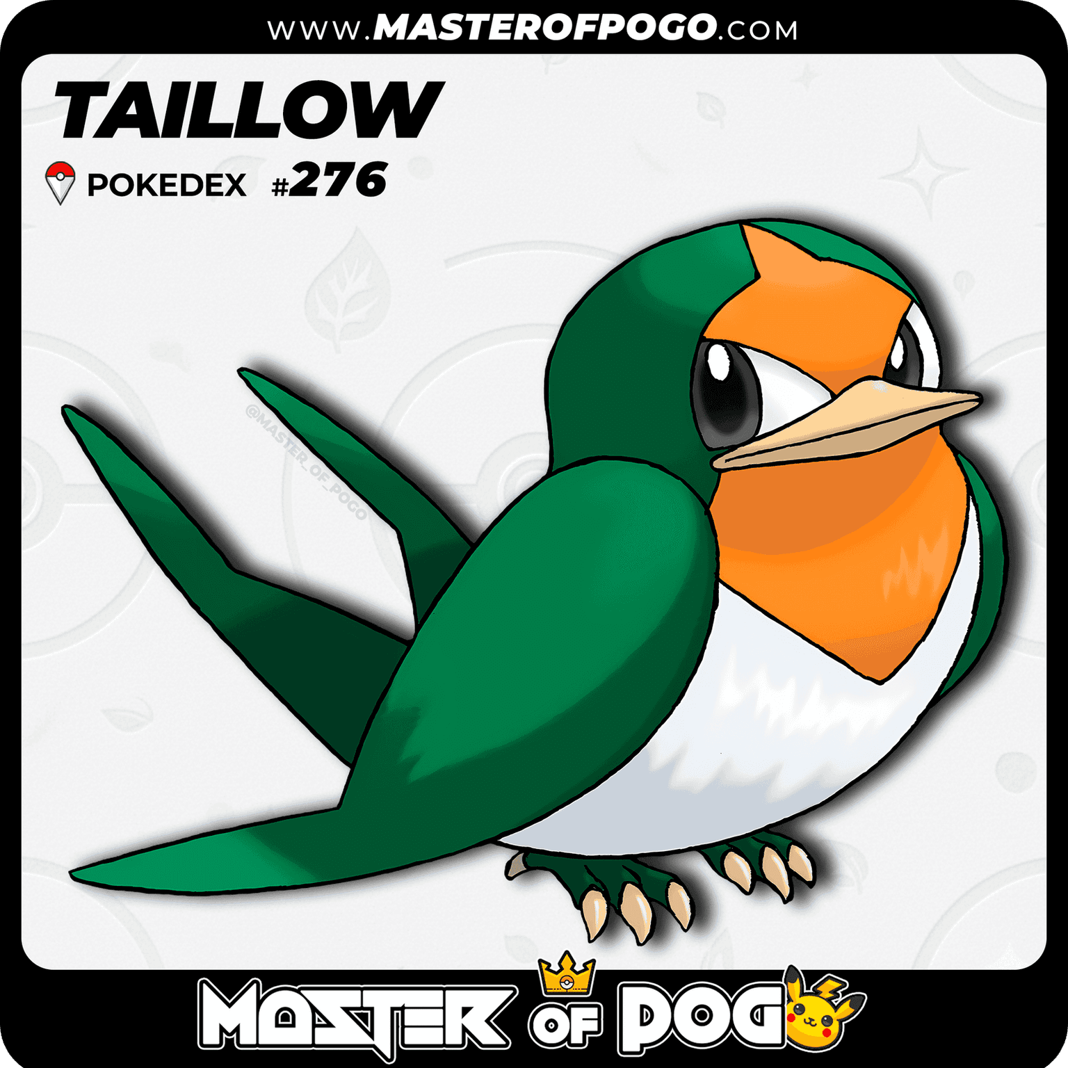 #276 - TAILLOW — alternate view