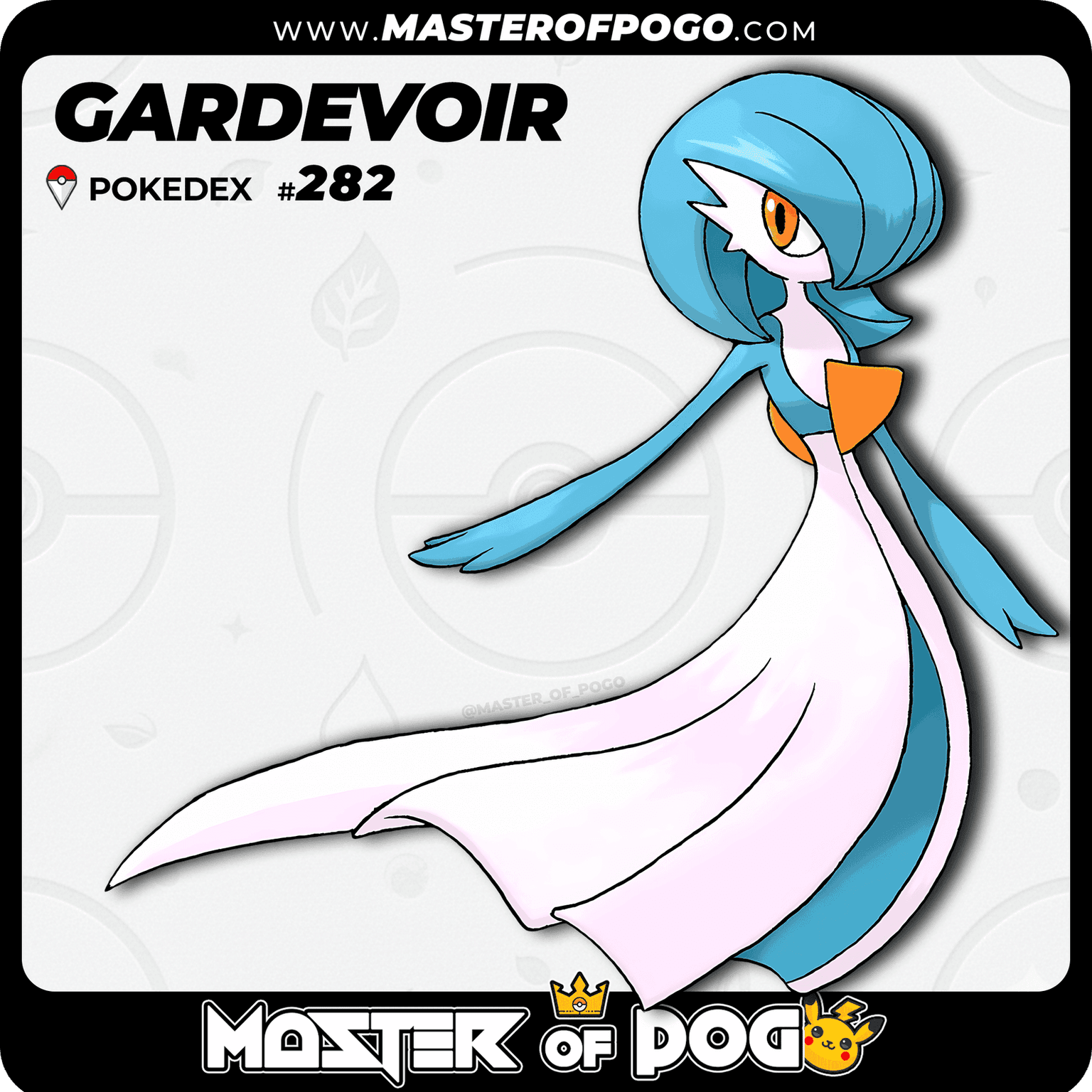 #282 - GARDEVOIR — alternate view