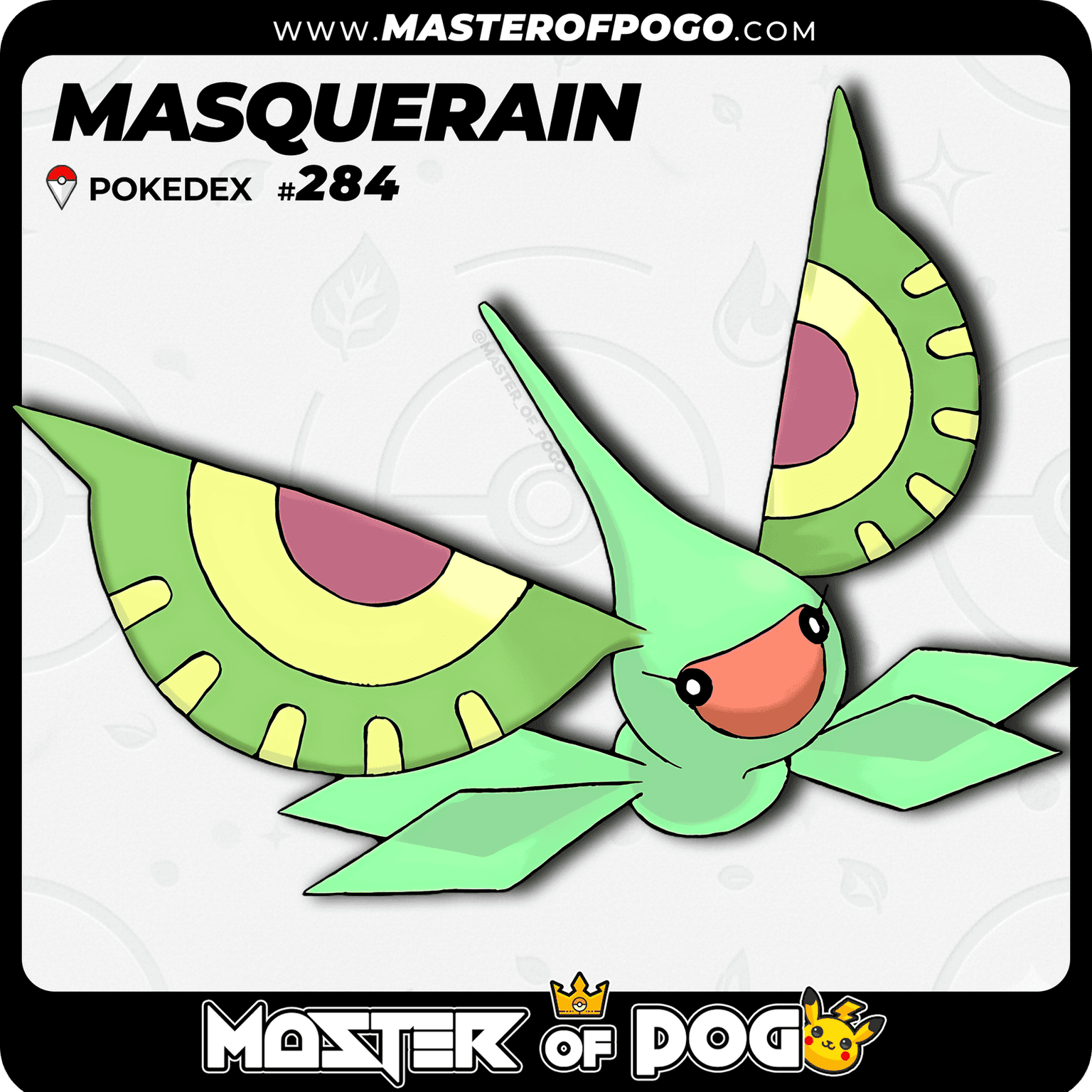 #284 - MASQUERAIN — alternate view