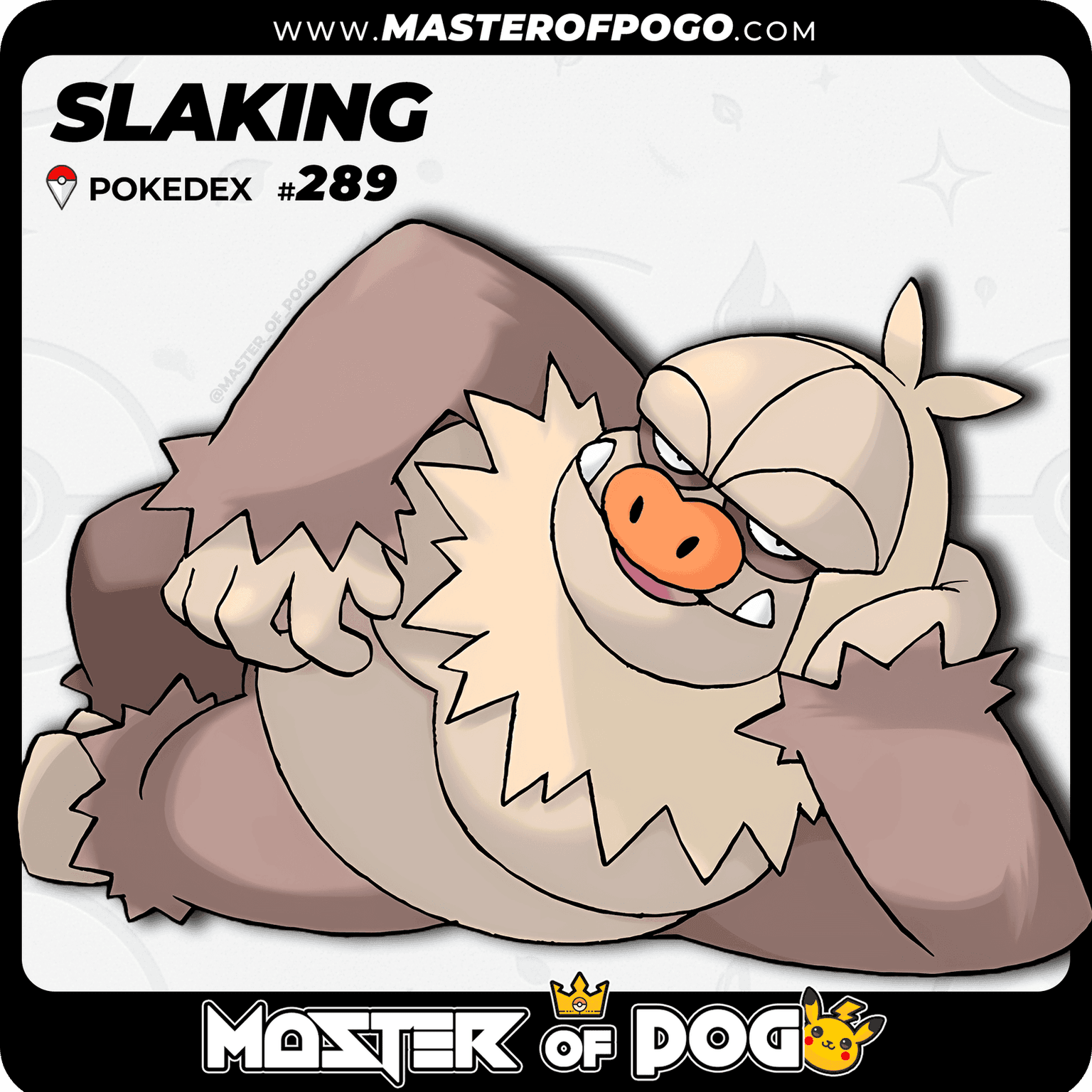 #289 - SLAKING — alternate view