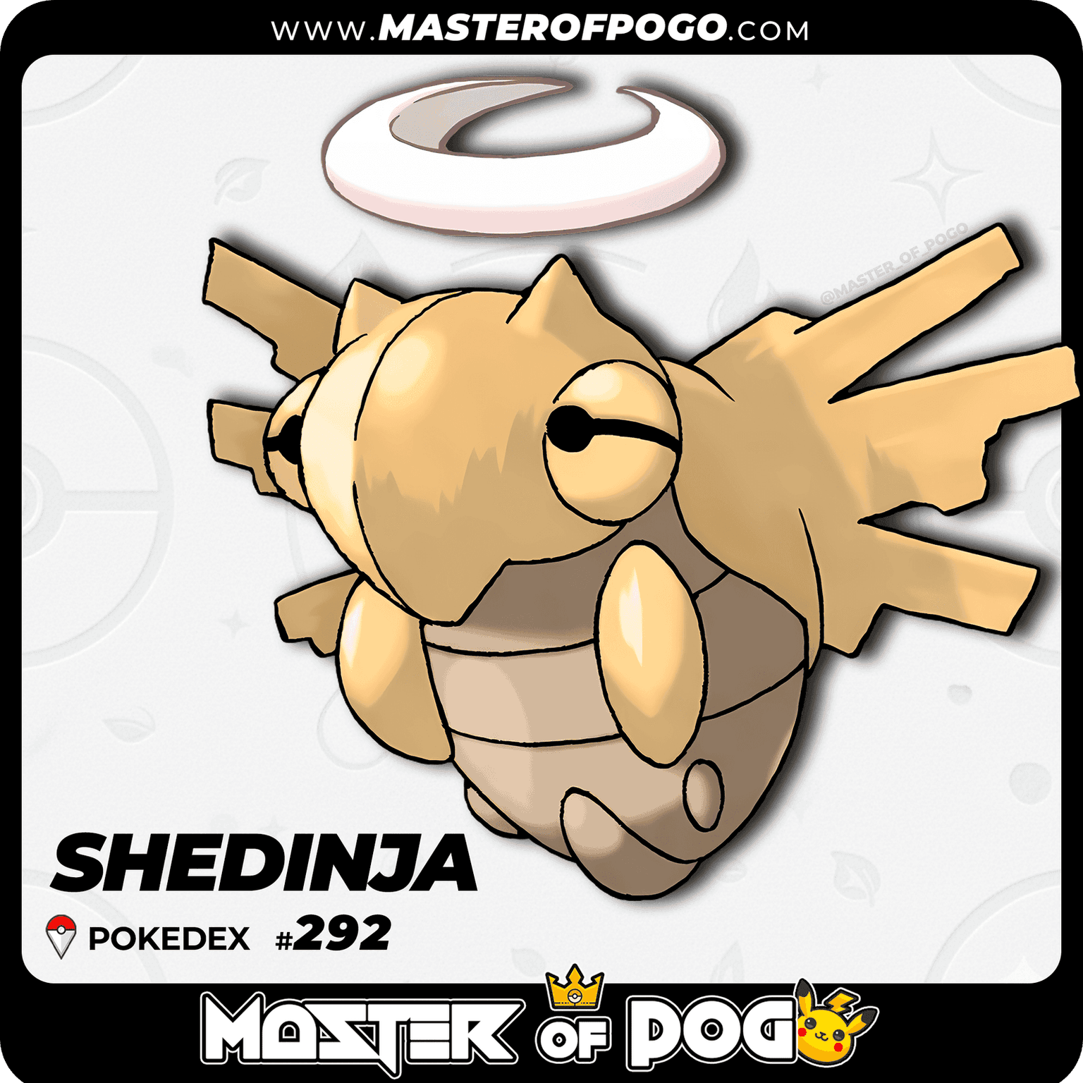 #292 - SHEDINJA — alternate view