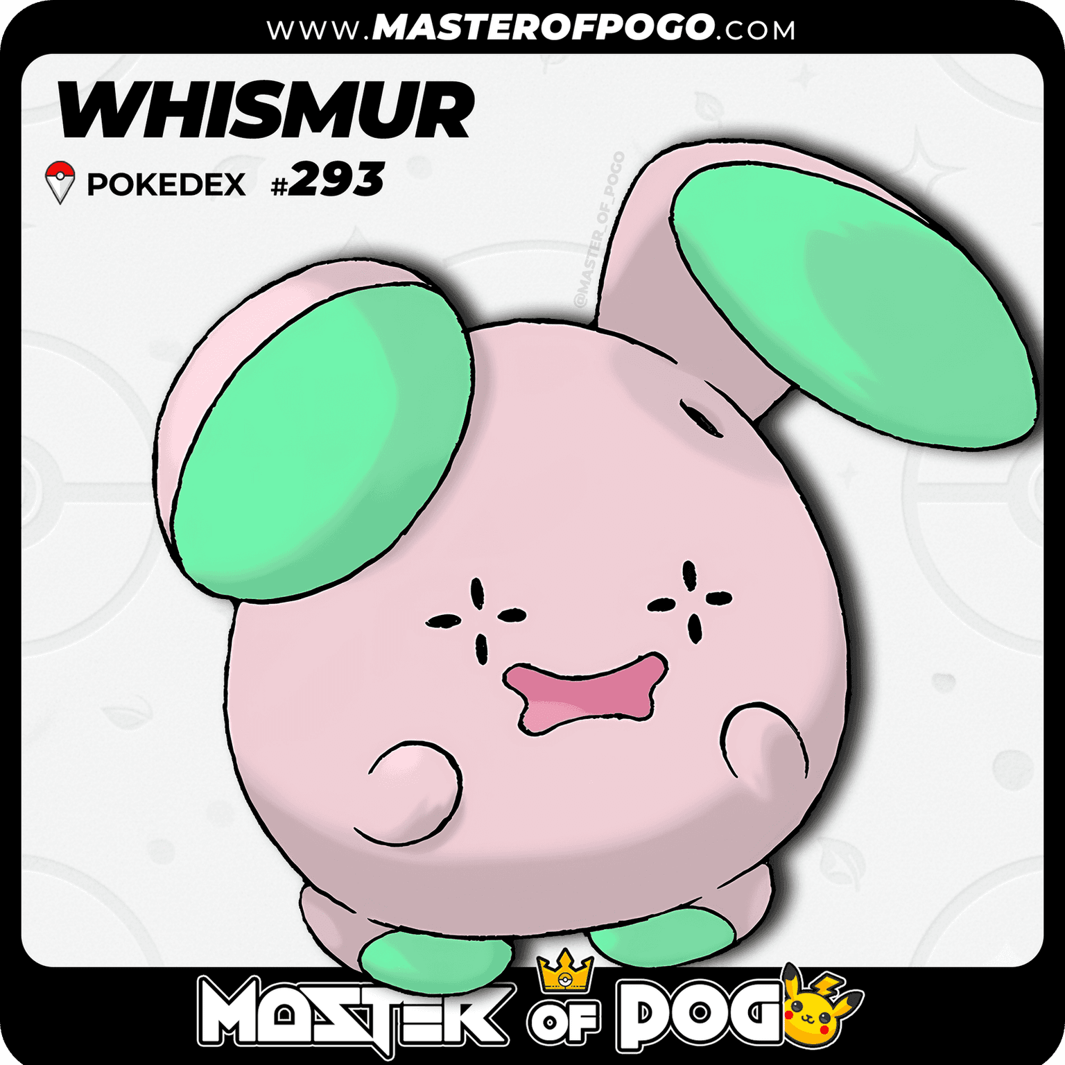 #293 - WHISMUR — alternate view