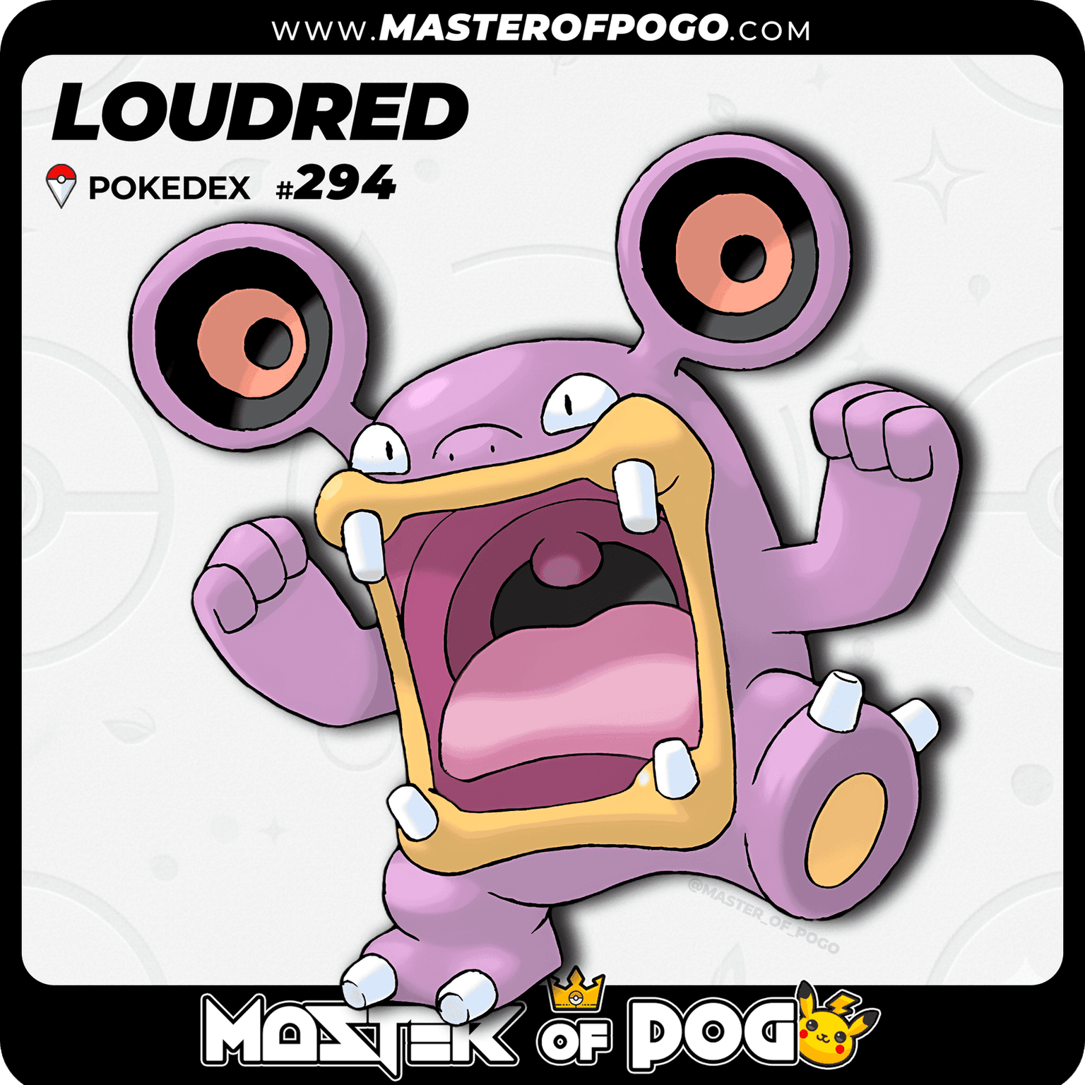 #294 - LOUDRED — alternate view