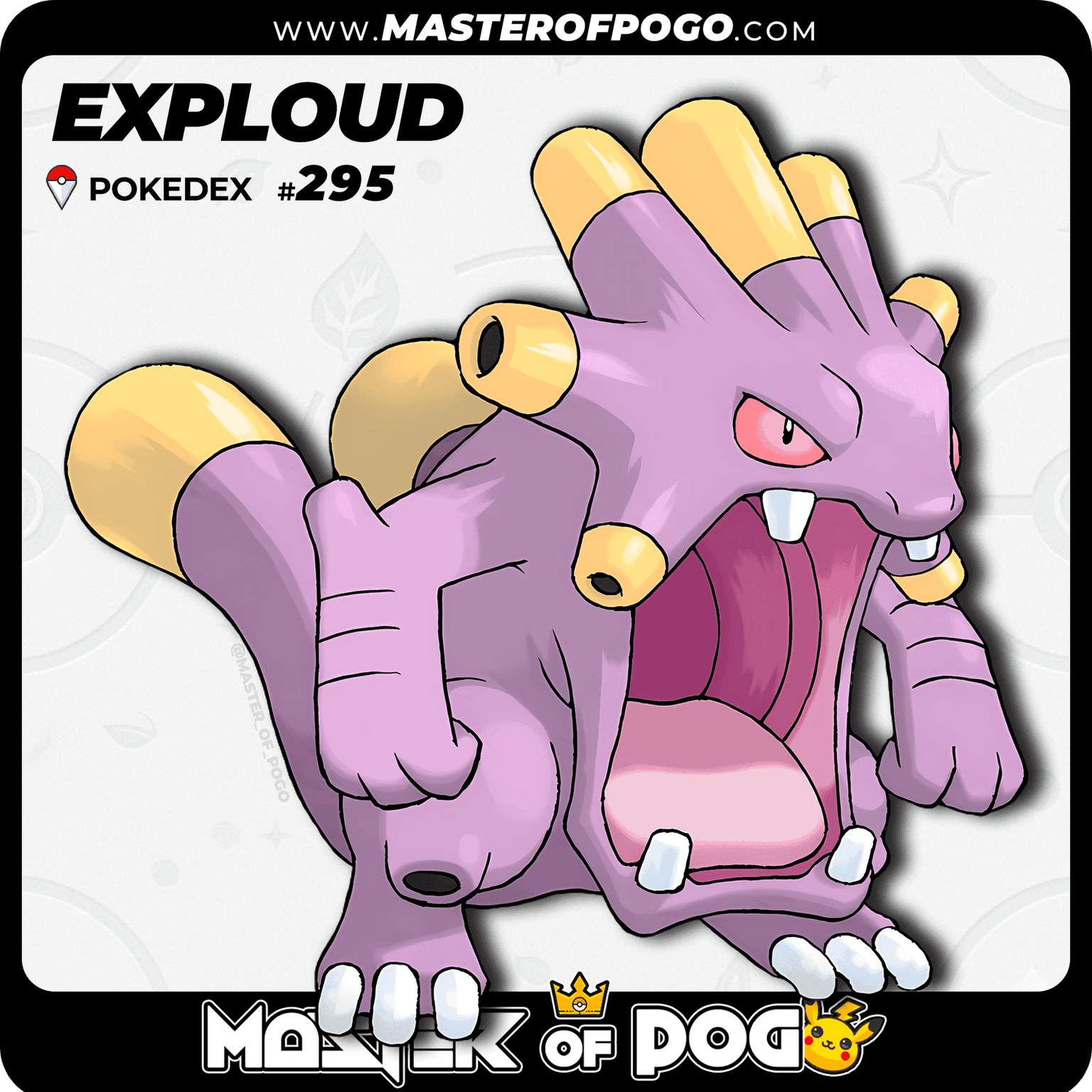 #295 - EXPLOUD — alternate view
