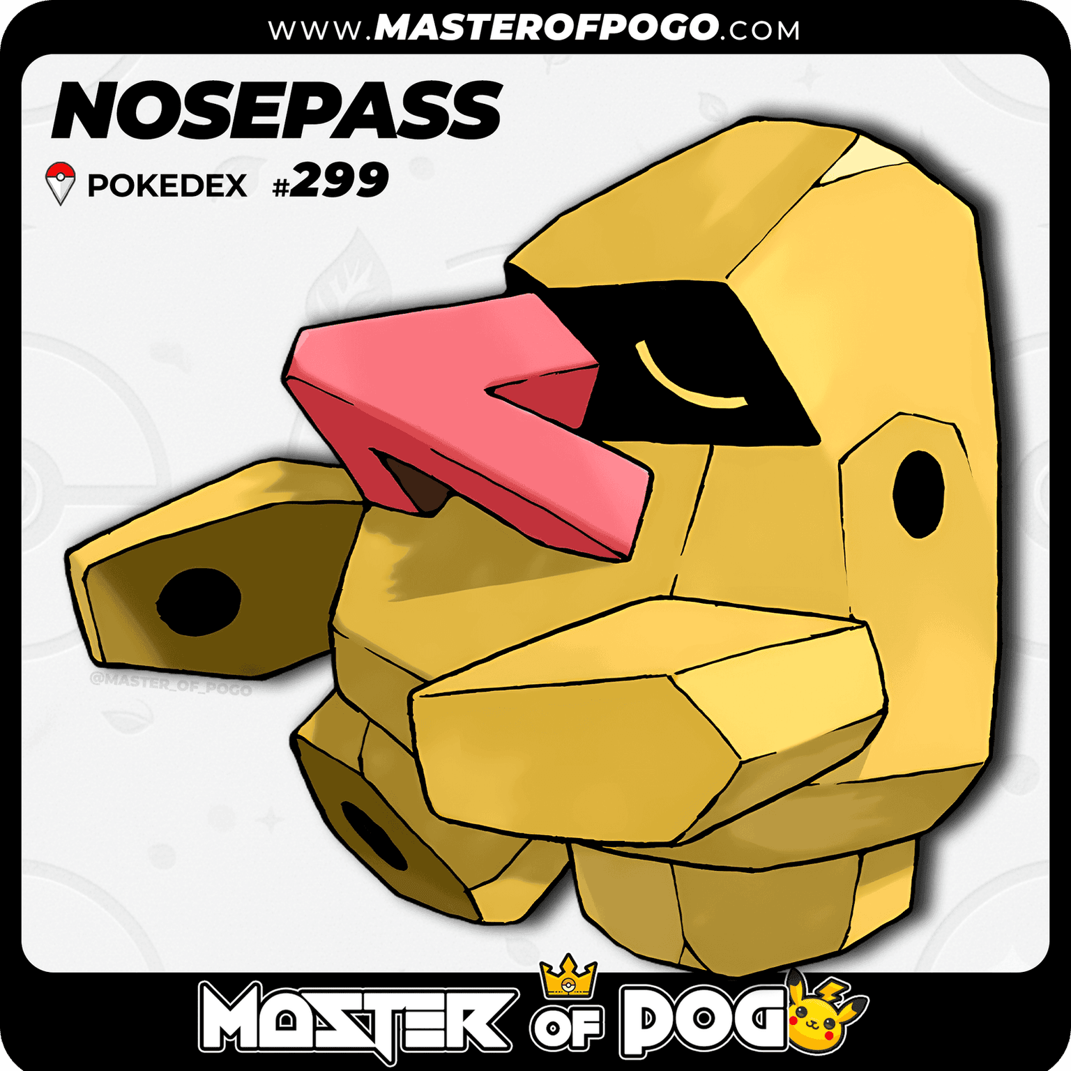 #299 - NOSEPASS — alternate view