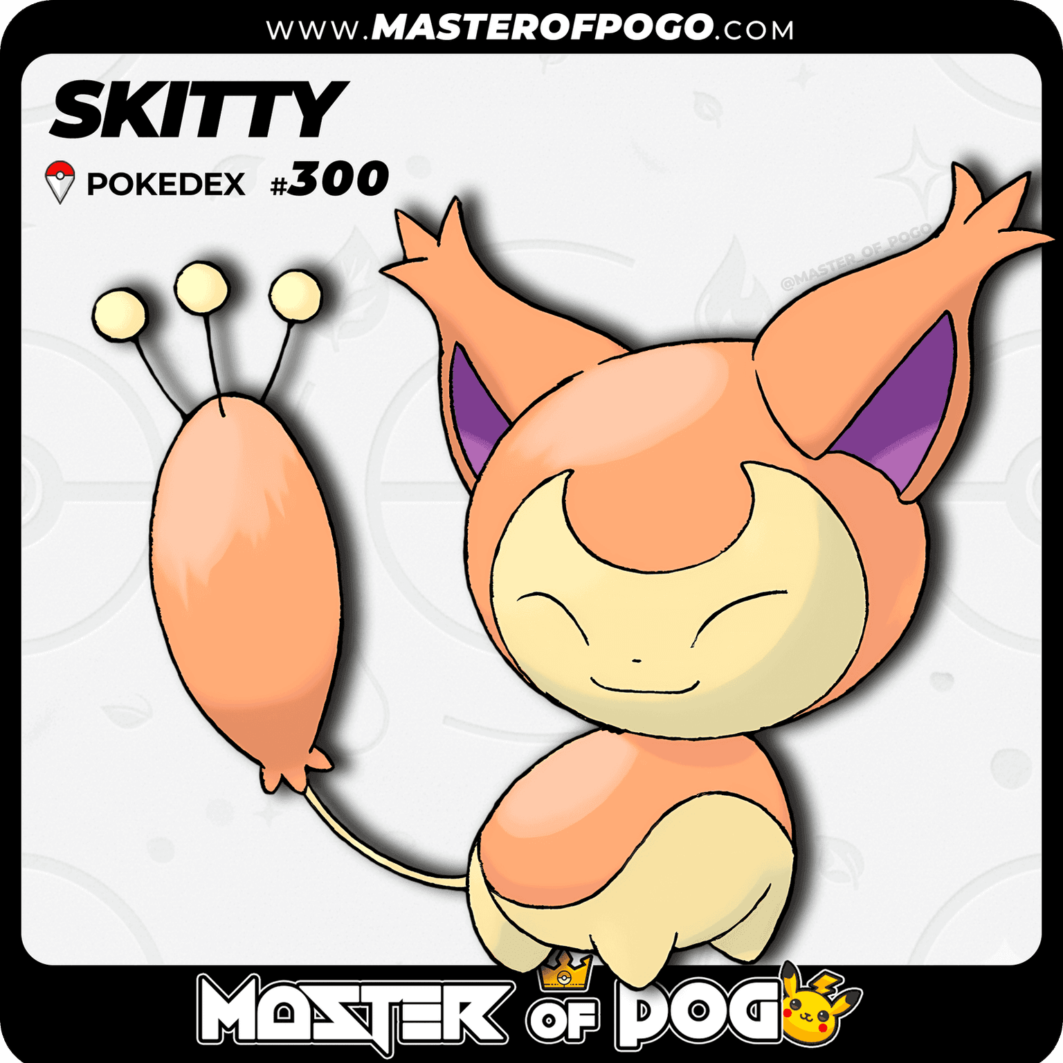 #300 - SKITTY — alternate view